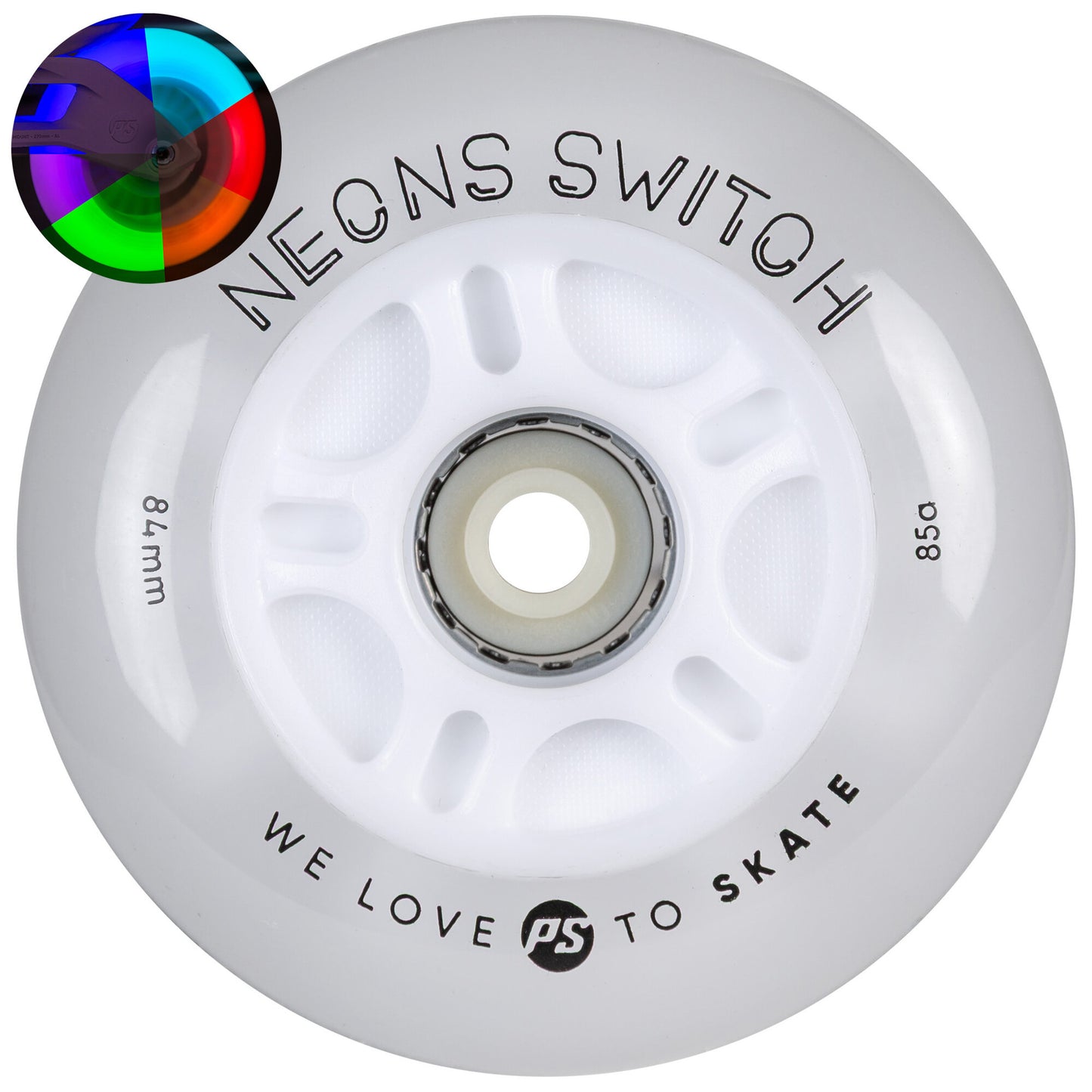 Neons Switch LED 84/85A 4-pack