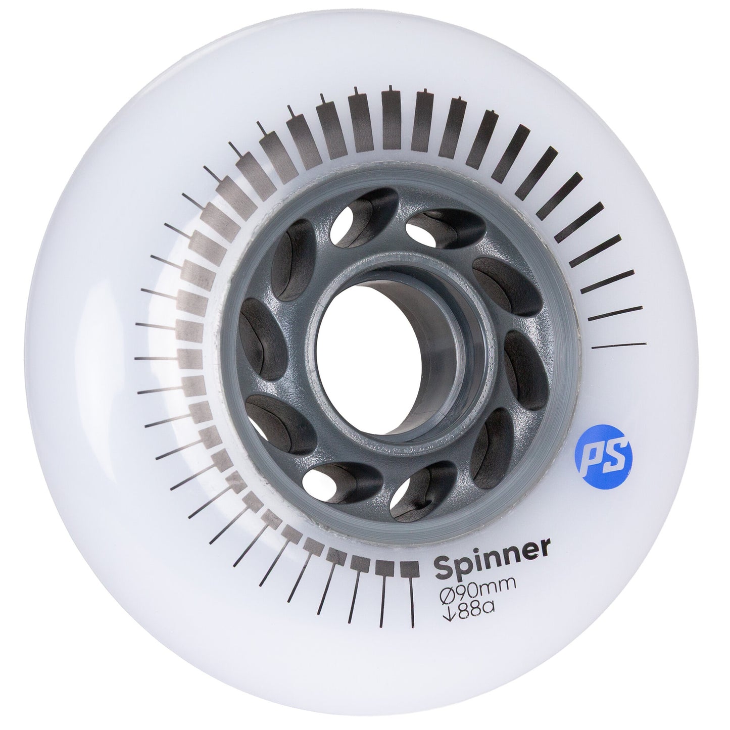 Spinner 90/88A White, 4 pack (1)