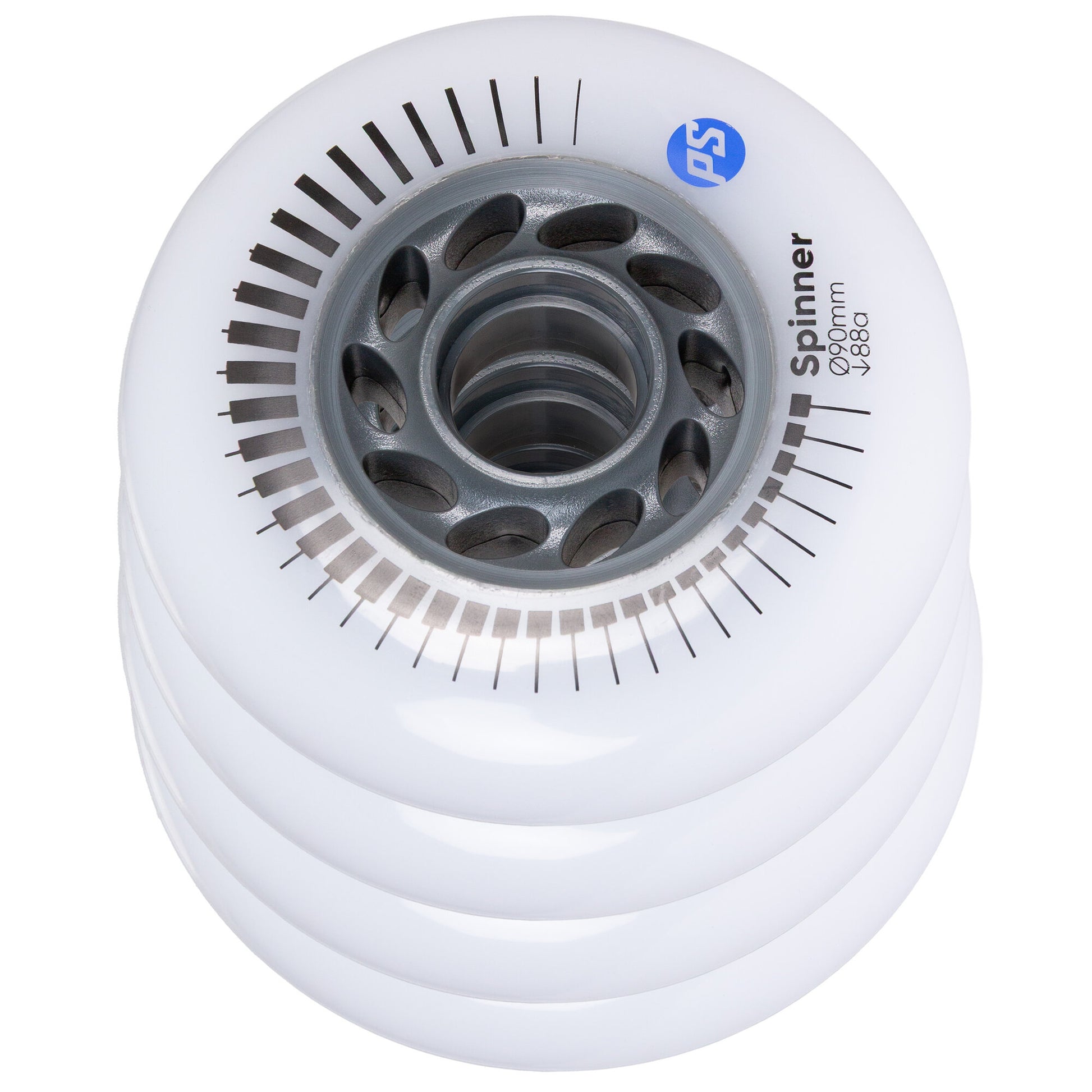 Spinner 90/88A White, 4 pack (2)