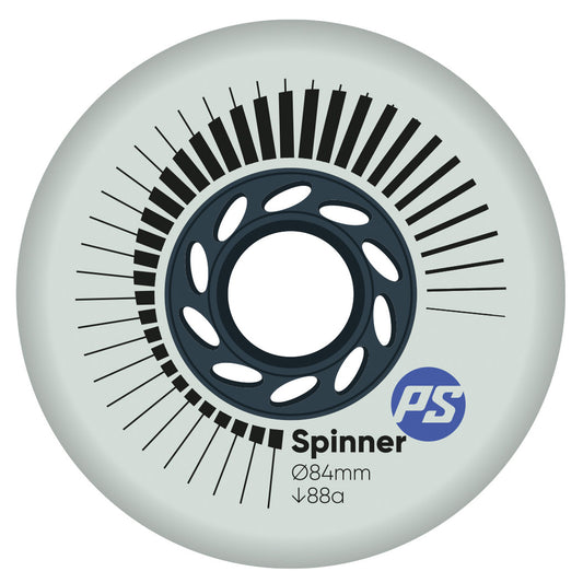 Spinner 84/88A White, 4 pack