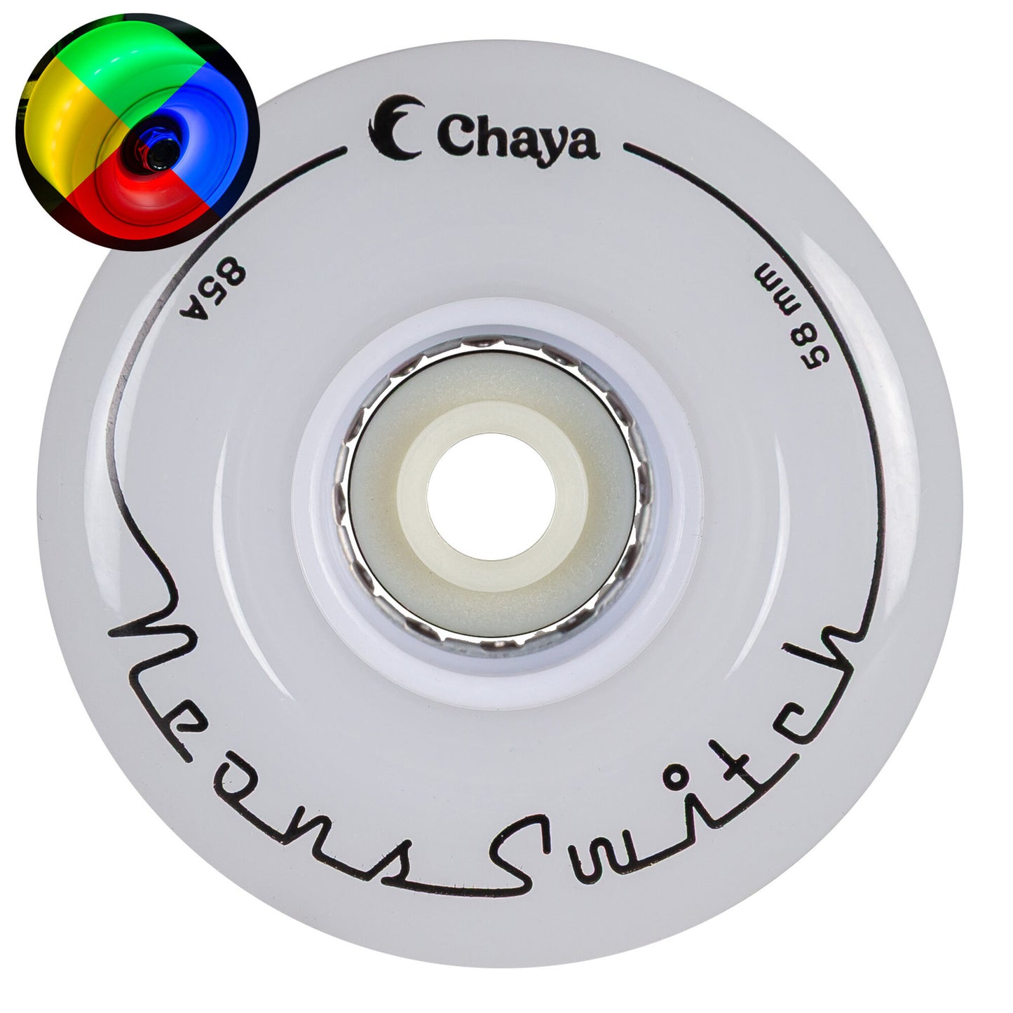 Neons Switch 58mm White, 4-pack