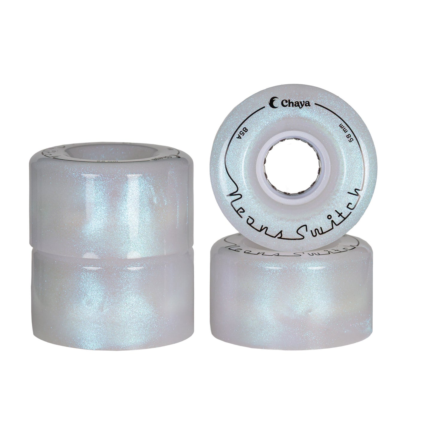Neons Switch 58mm Glitter, 4-pack (3)