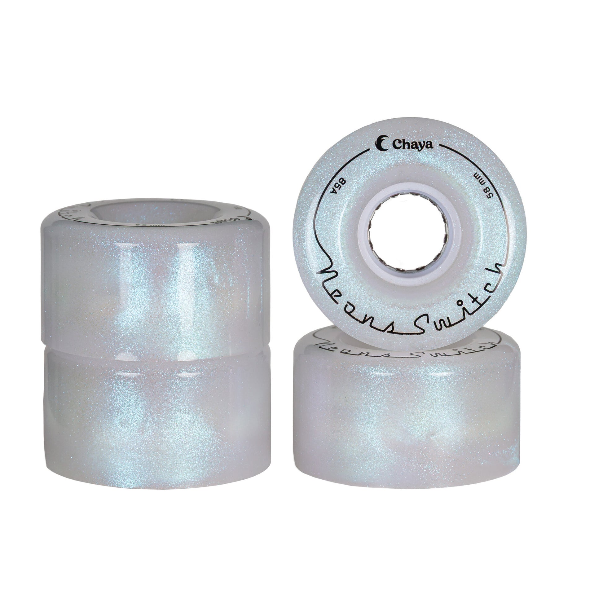 Neons Switch 58mm Glitter, 4-pack (3)