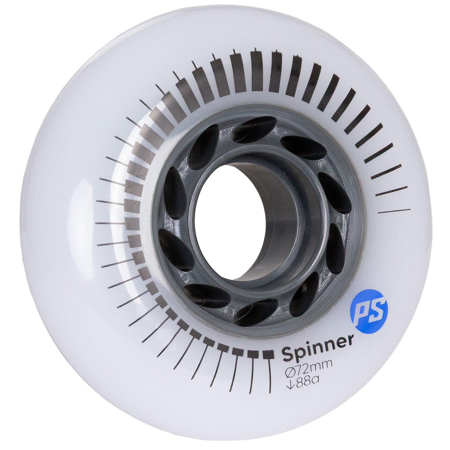 Spinner 72/88A White, 4-pack (1)