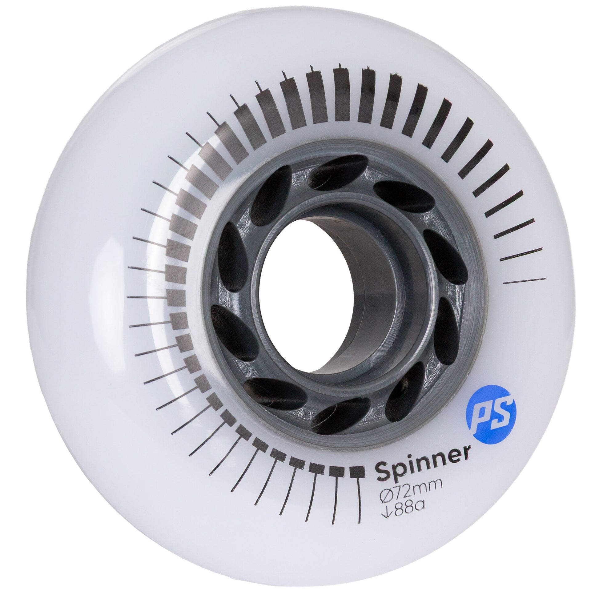 Spinner 72/88A White, 4-pack (1)