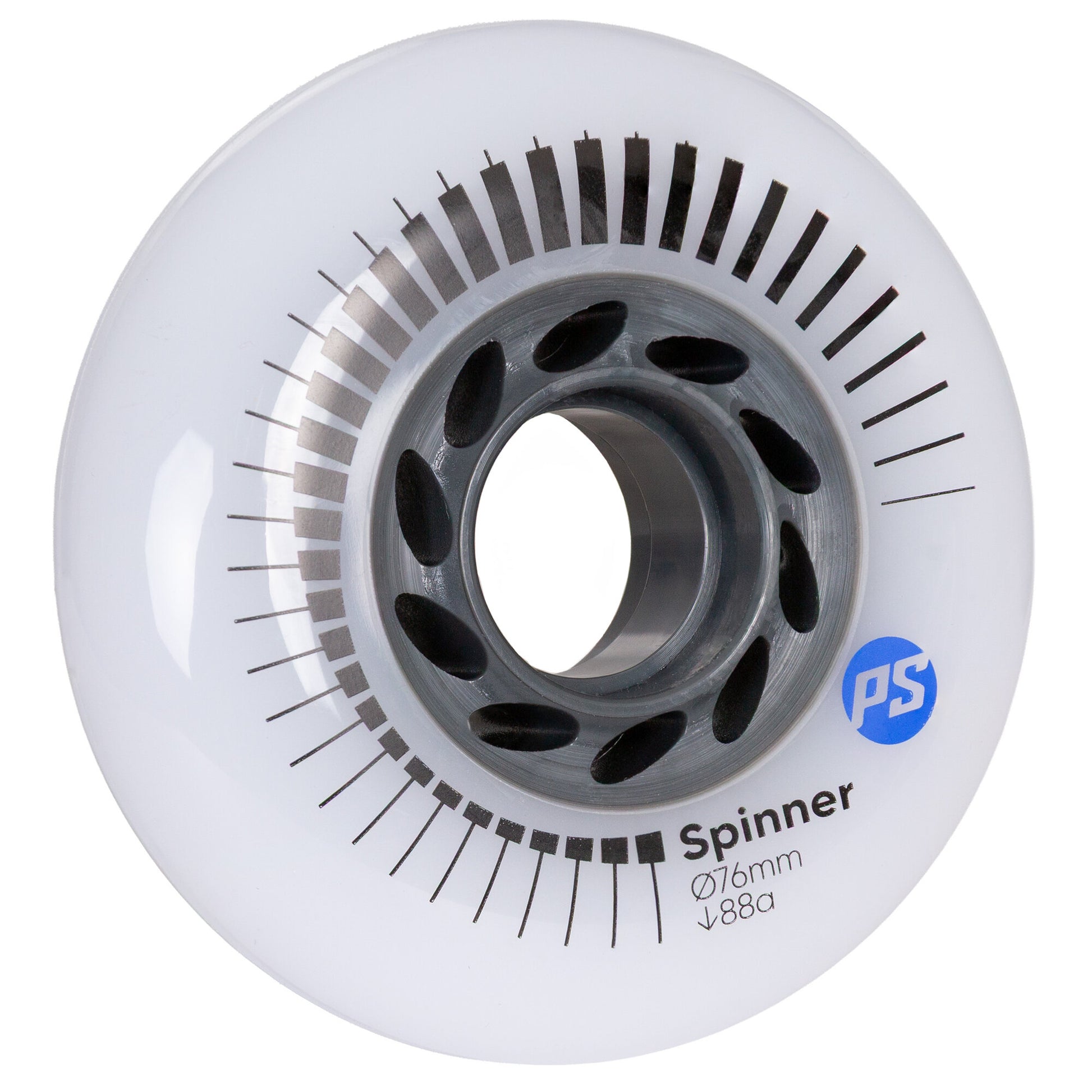 Spinner 76/88A White, 4-pack (1)