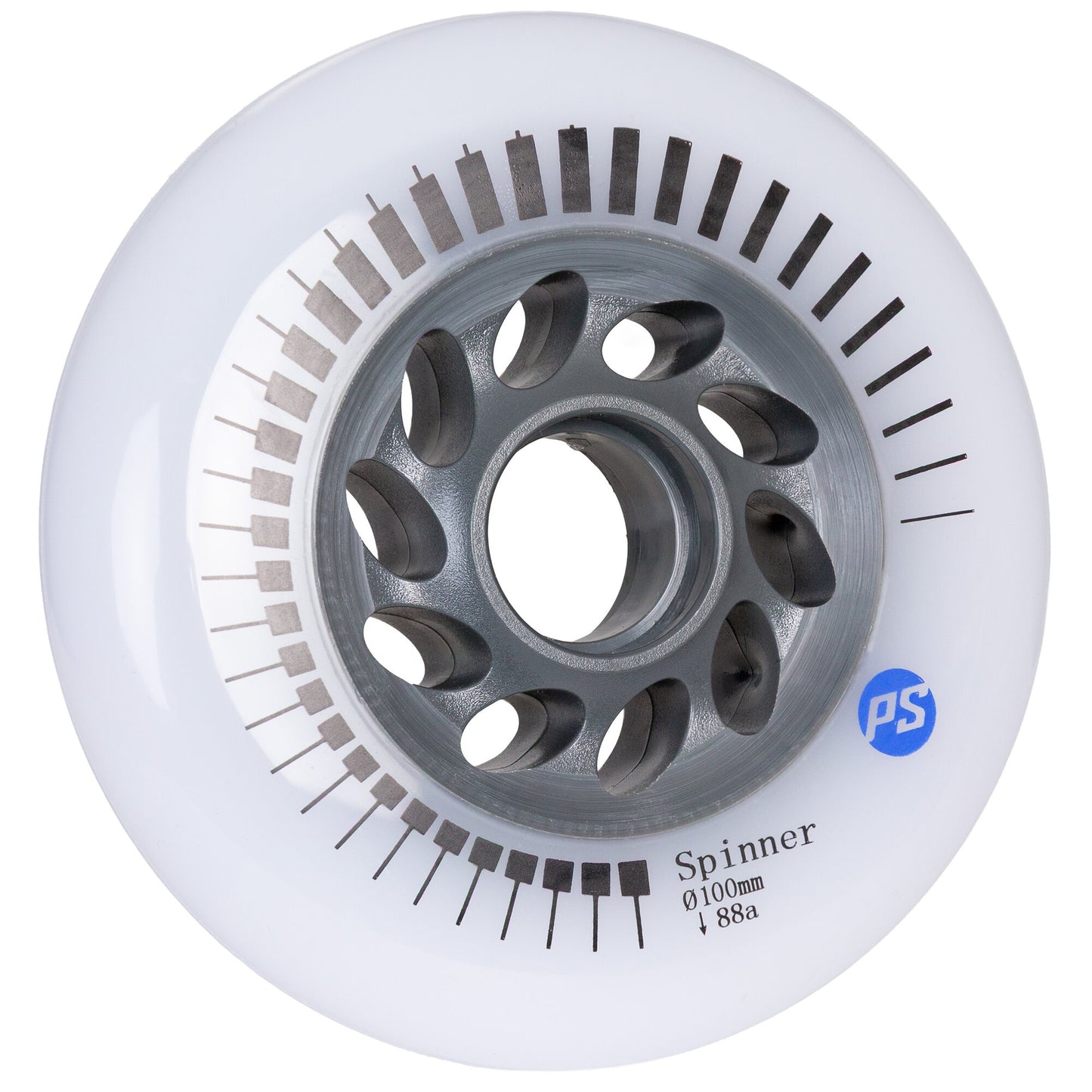 Spinner 100/88A White, 4 pack (1)