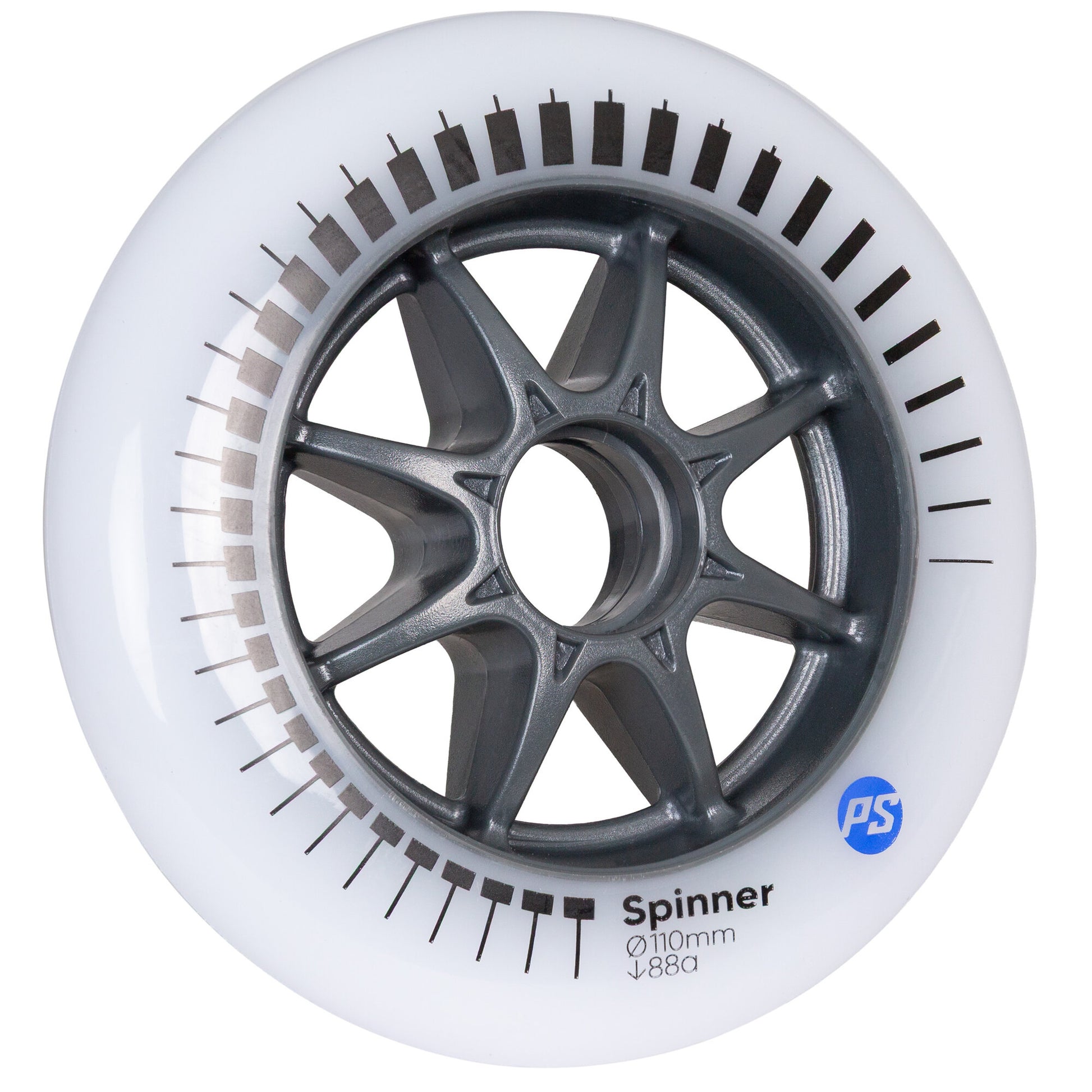 Spinner 110/88A White, 4 pack (1)