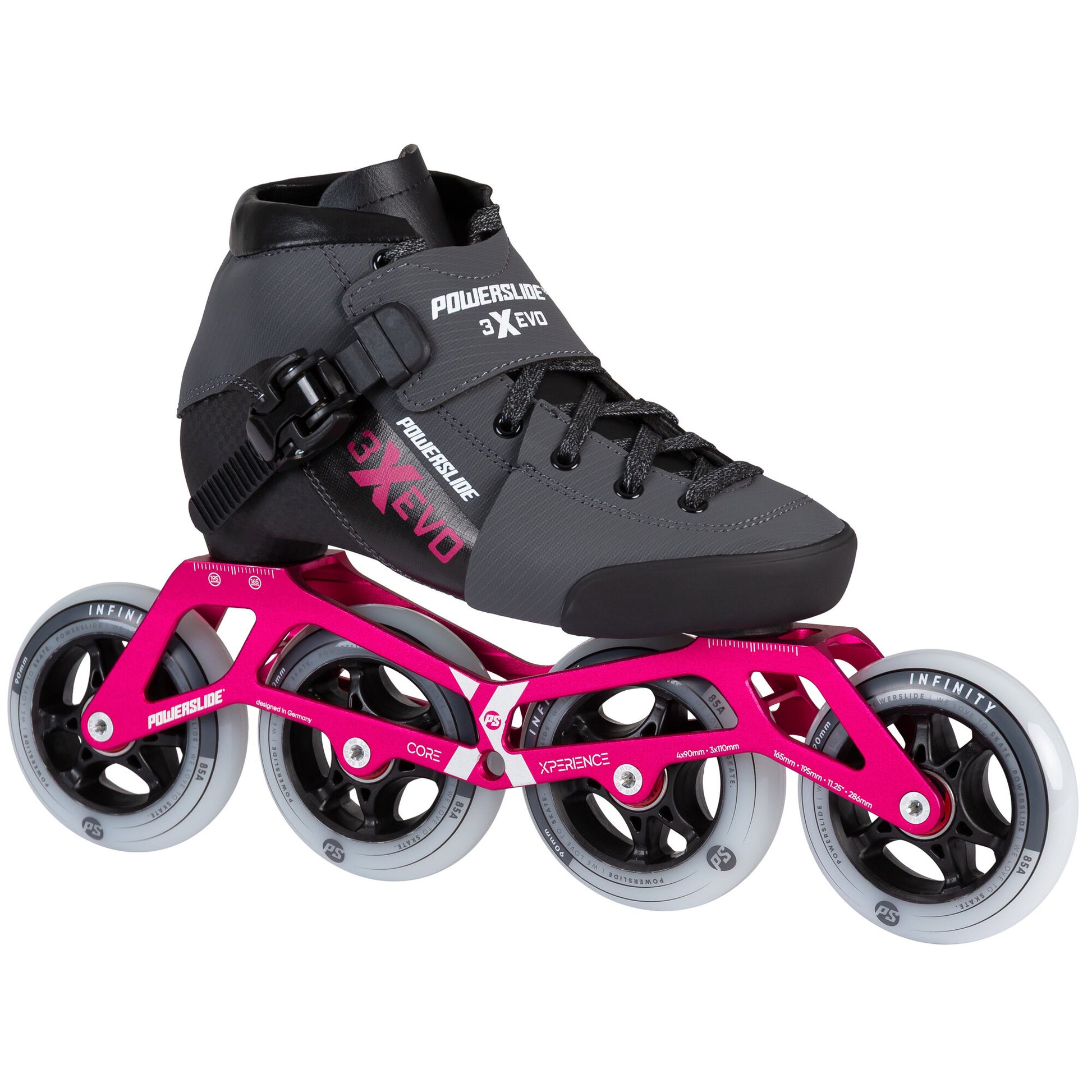 Triple X Evo Hot Pink adj. (1)