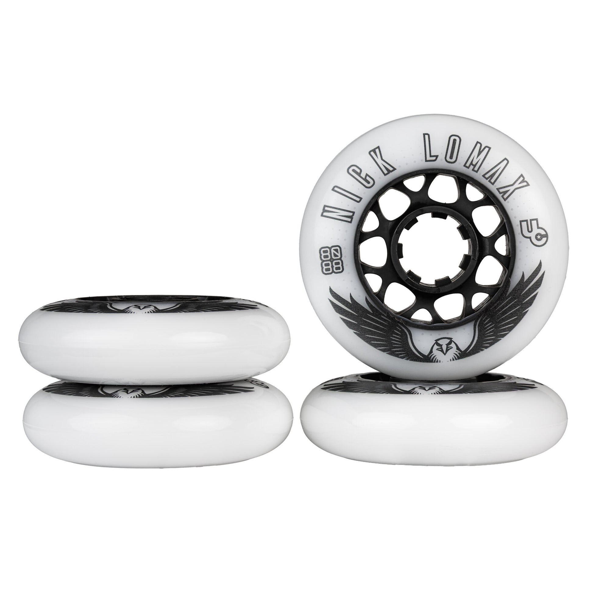 Nick Lomax 80mm/88A, 4-pack (2)