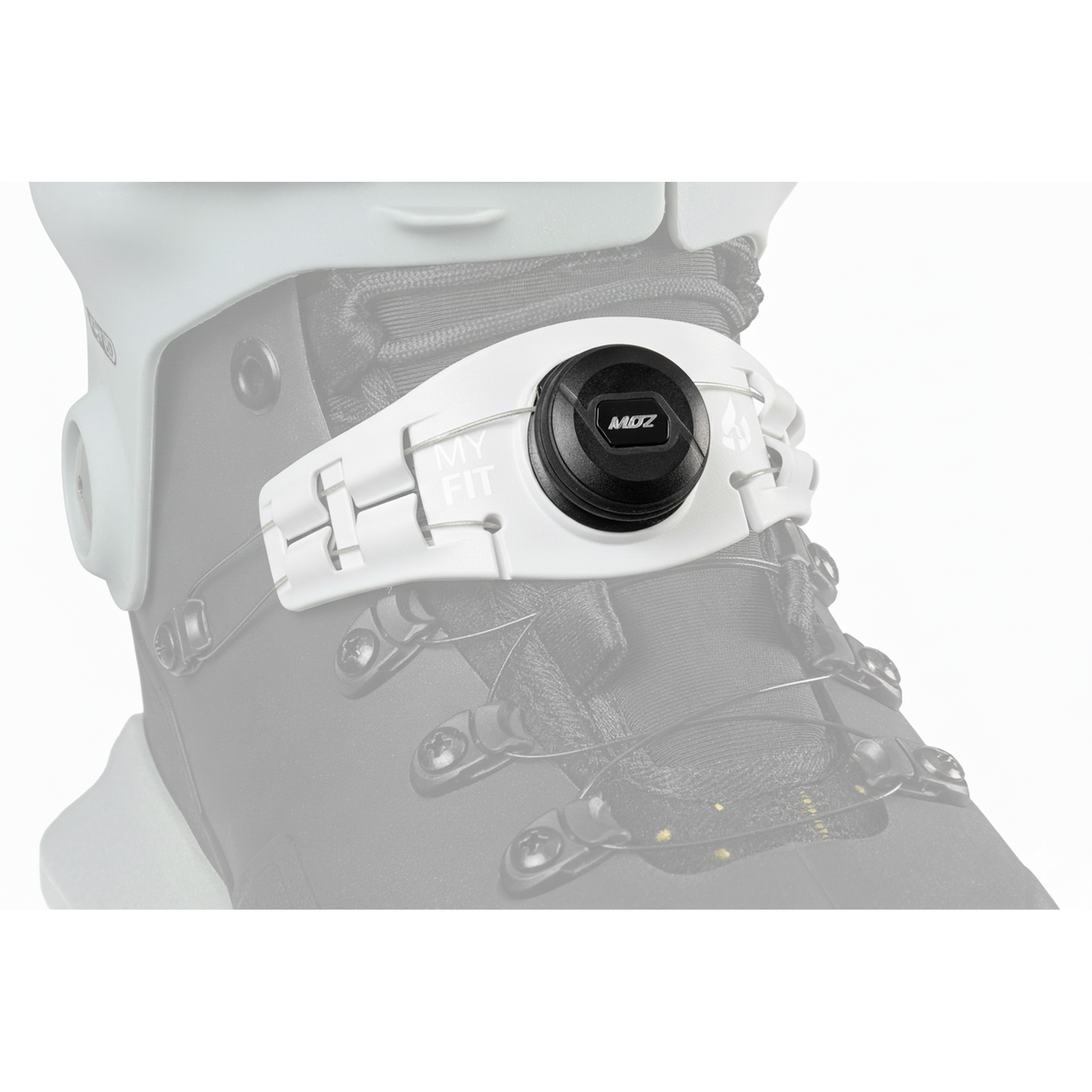 MYFIT Atop PDS 45° Flap White