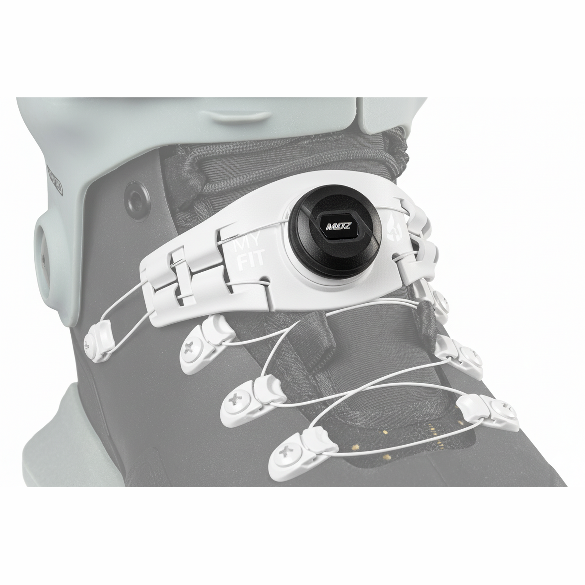 MYFIT Atop PDS Set White