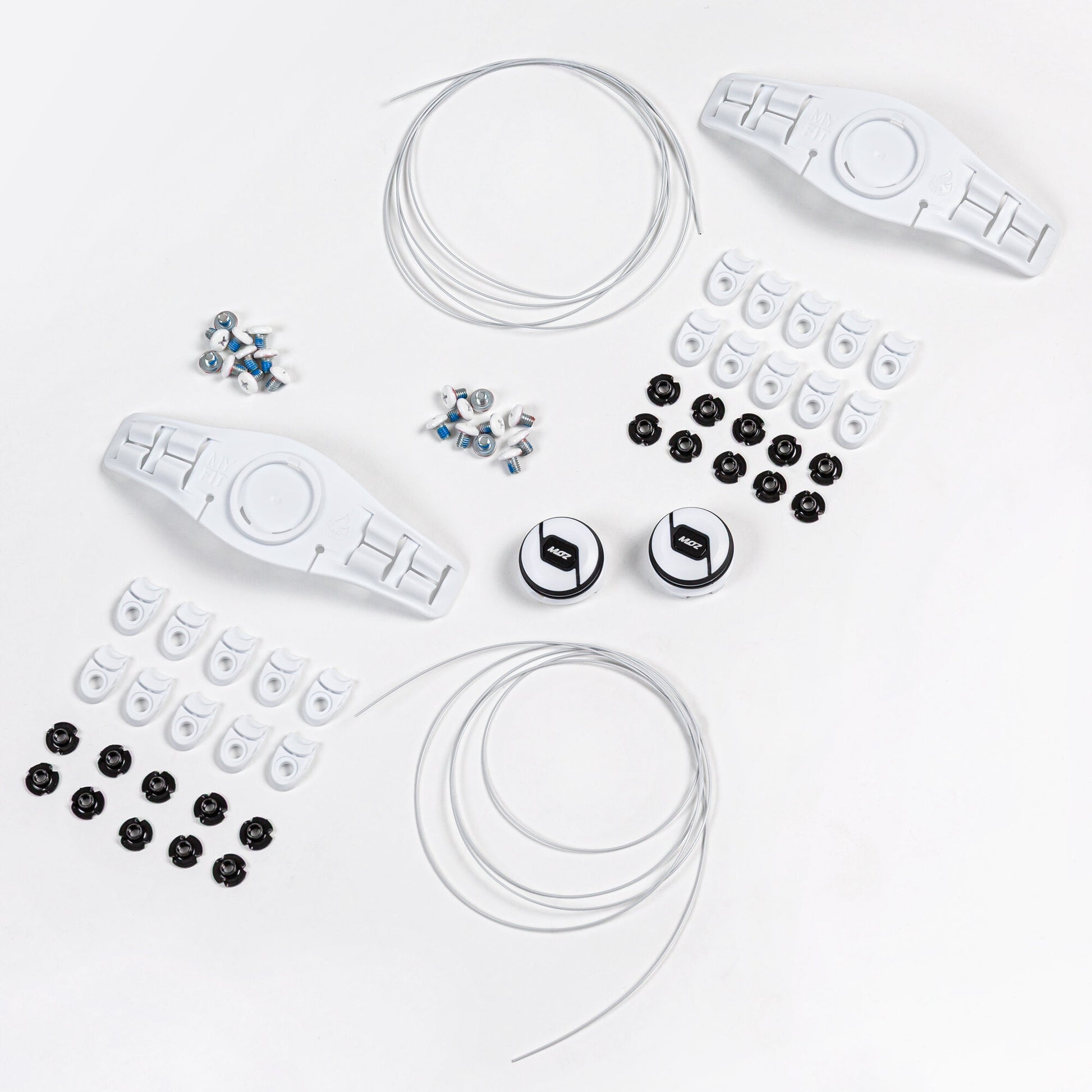 MYFIT PDS Set White