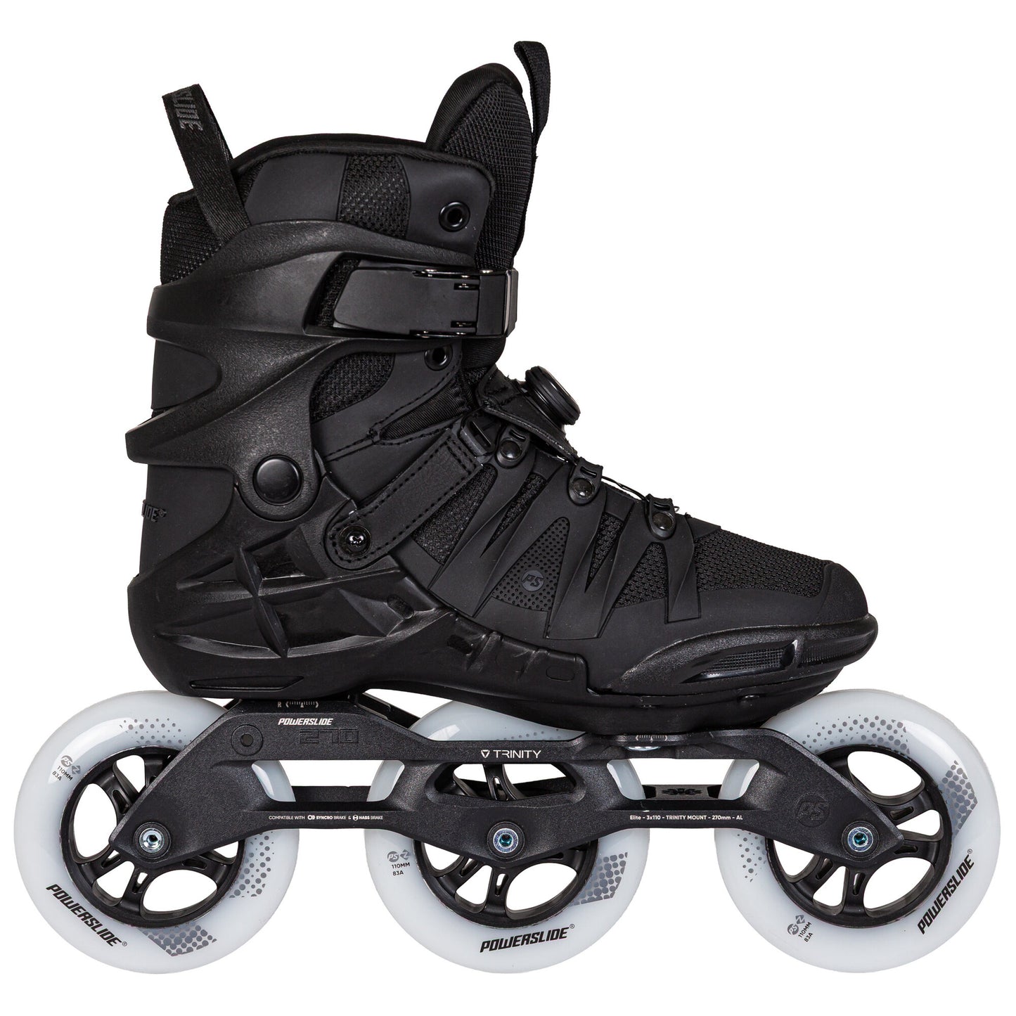 Phuzion Argon KPU PDS Black