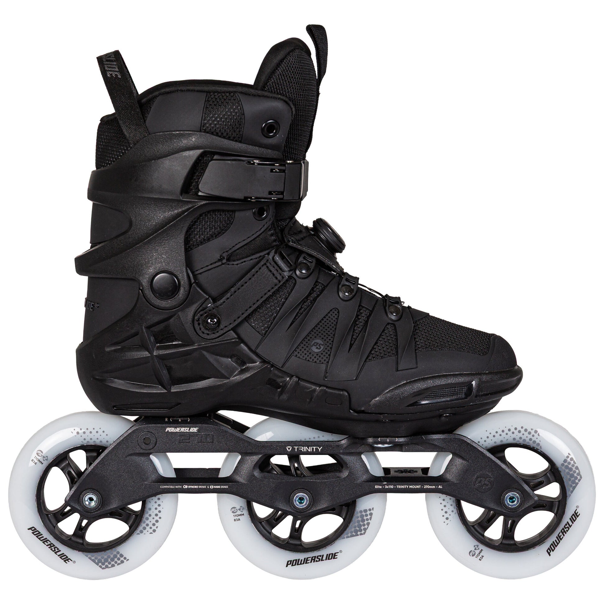 Phuzion Argon KPU PDS Black