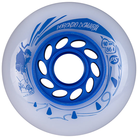 Lorenzo Demuru Pro 90/86A White, 4 pack