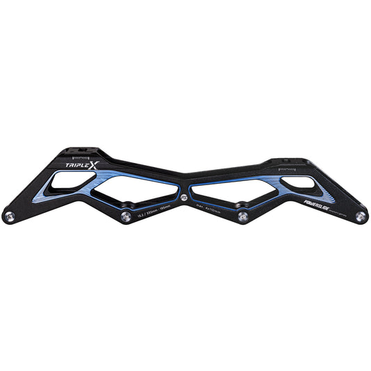 Triple X 13.3"/4x110 Black/Blue 195
