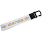 Snap Strap White