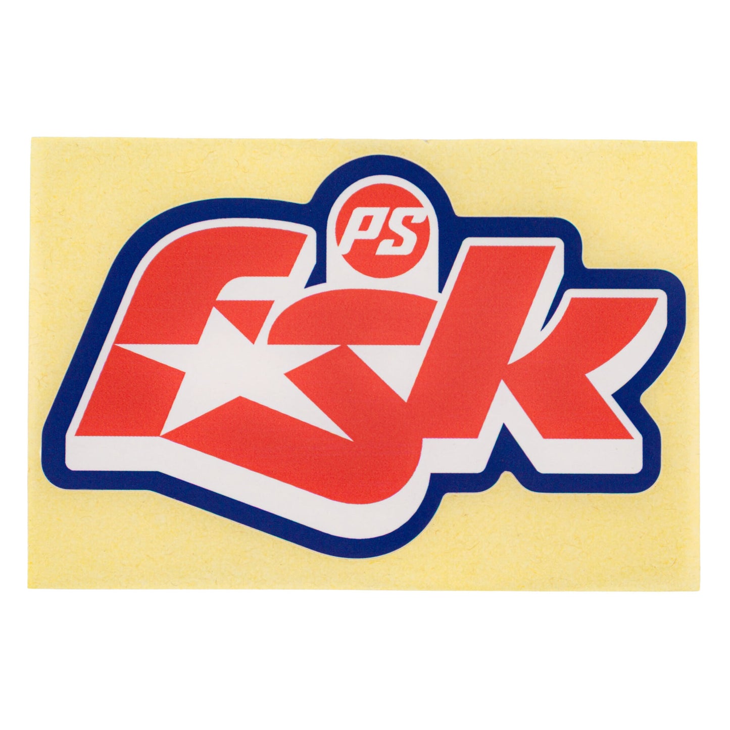FSK Sticker Red