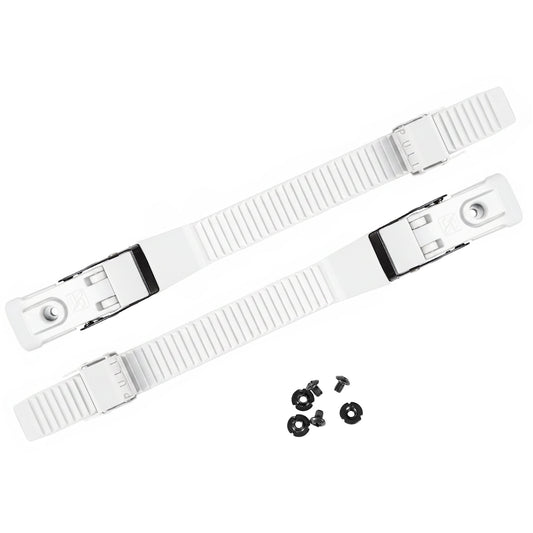 Kizer Supreme Buckle Set complete White L / R
