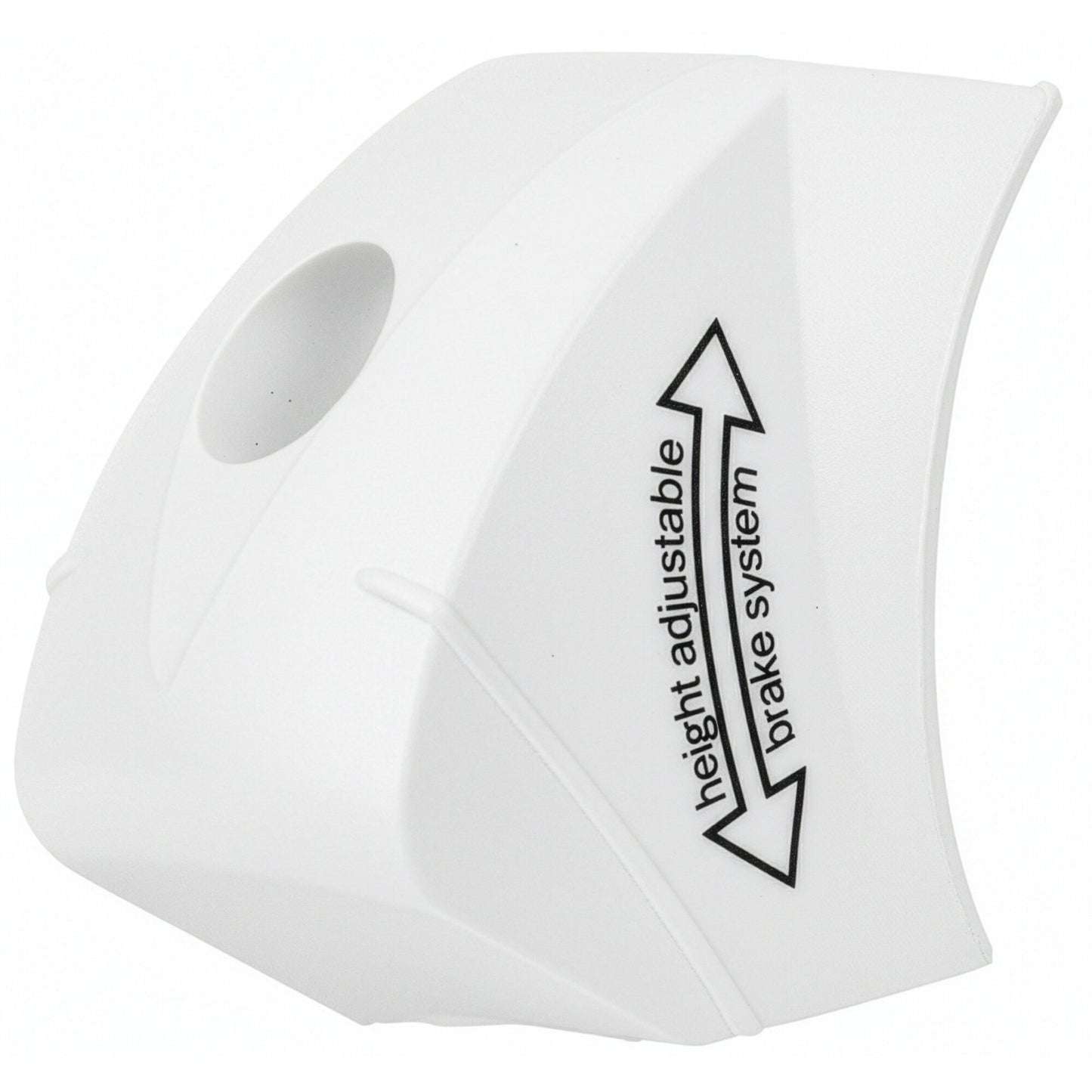 HABS Universal Brake Pad White