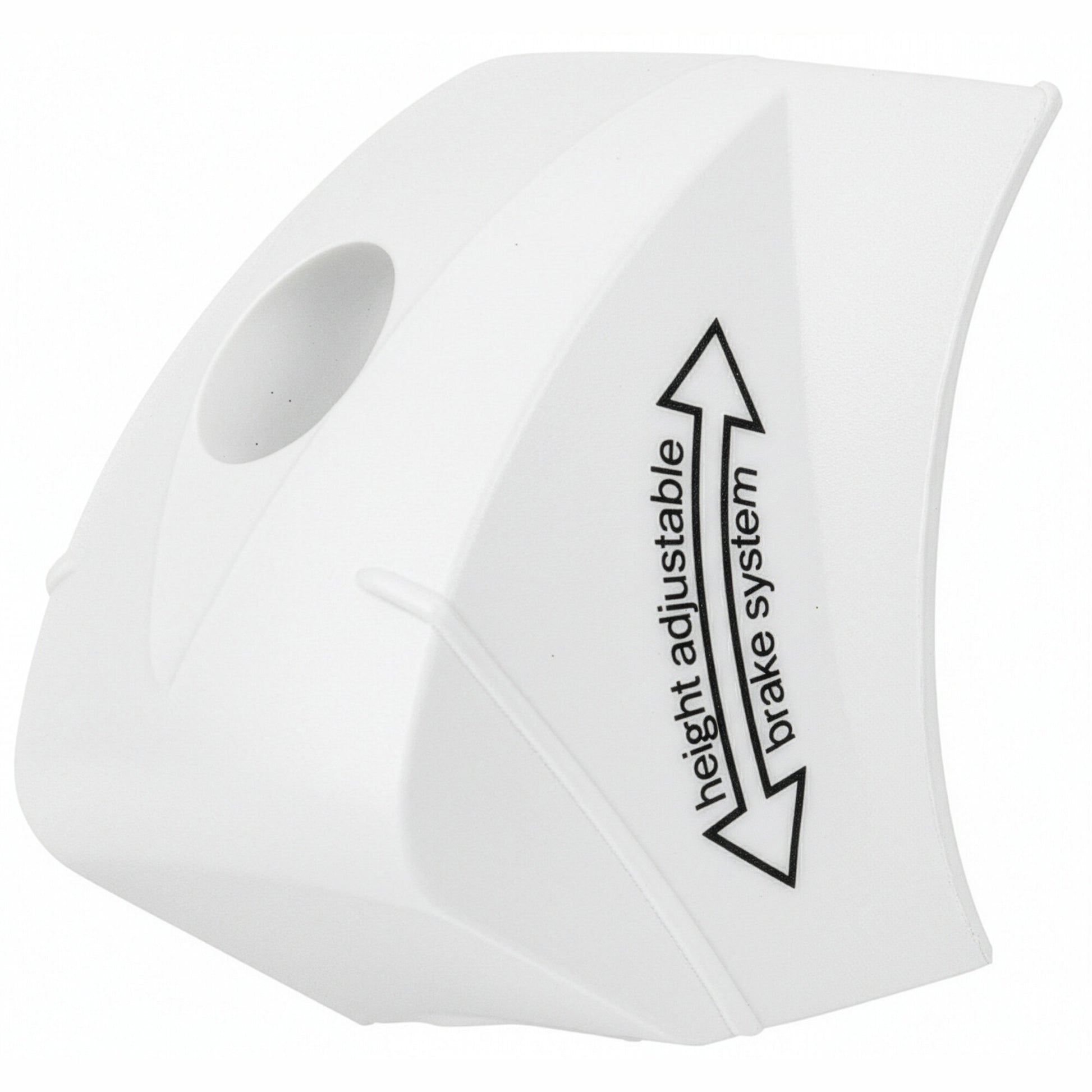 HABS Universal Brake Pad White