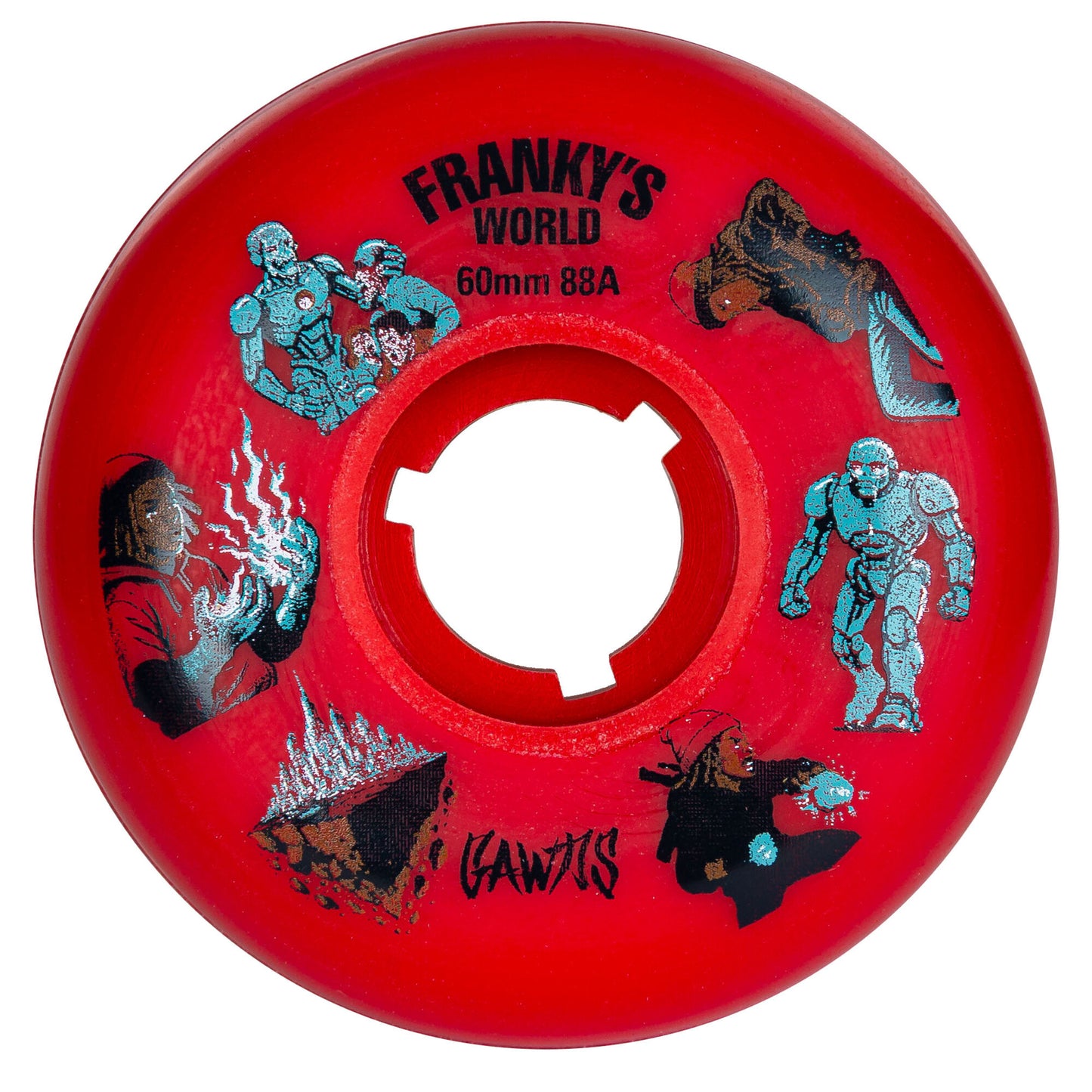 Franky Morales Pro 60 4-pack