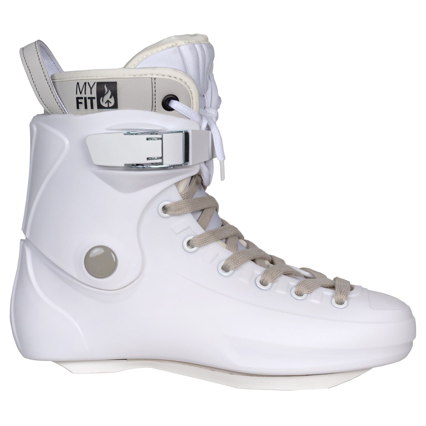 Rave White Boot