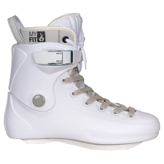 Rave White Boot