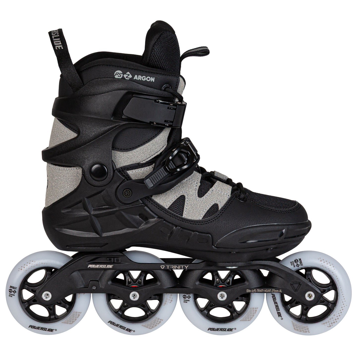 Phuzion Argon Black Grey