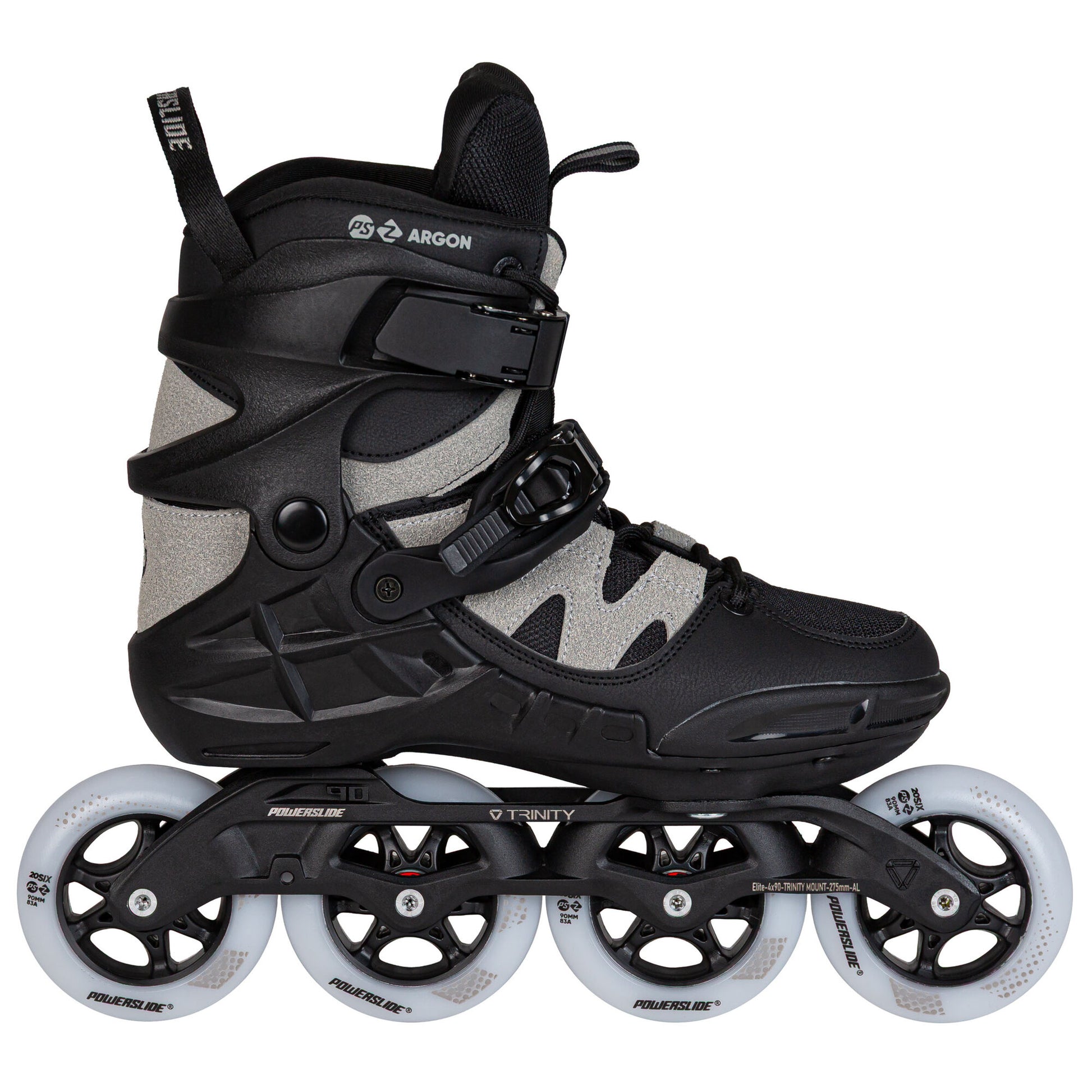 Phuzion Argon Black Grey