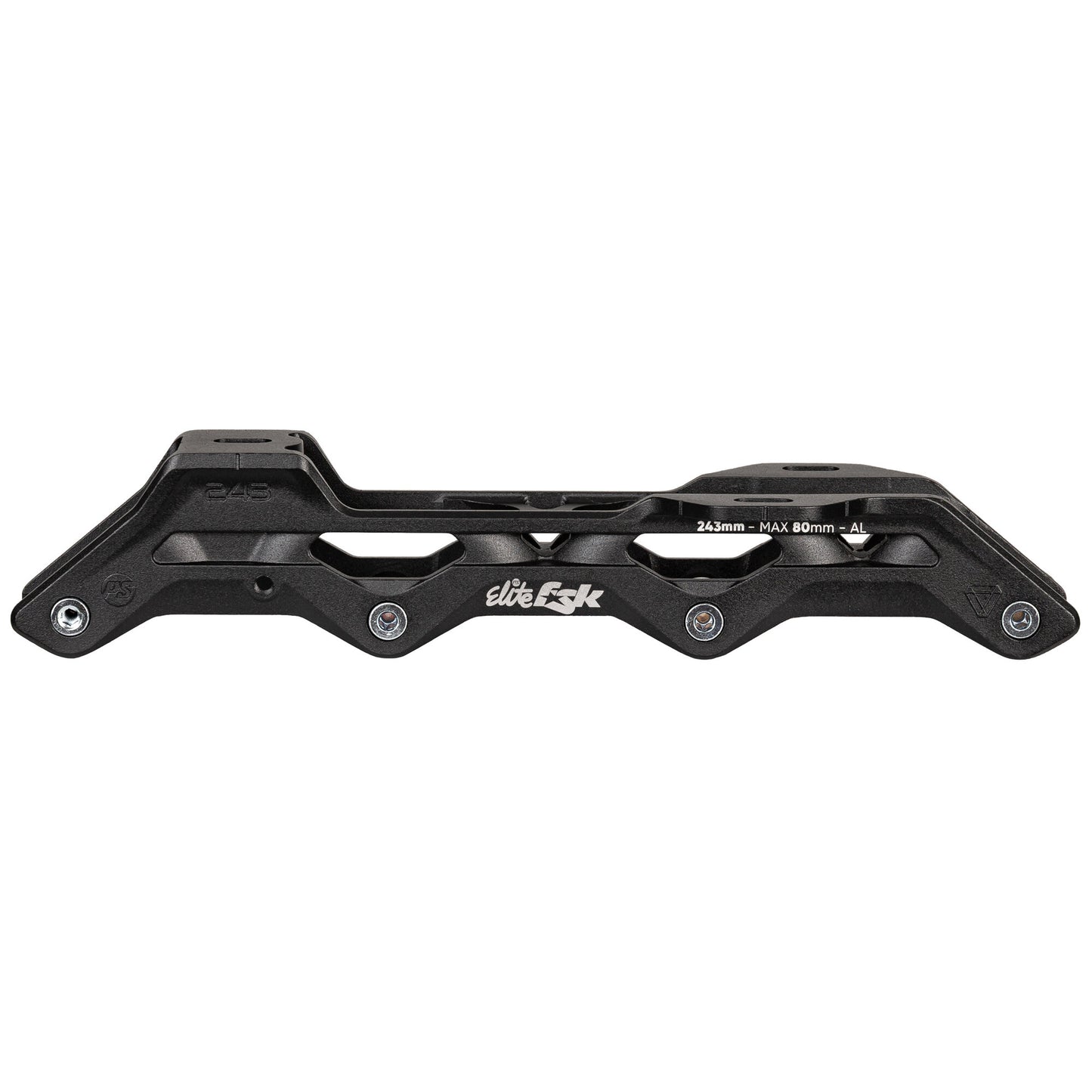Elite FSK cast AL 243/4x80 Rocker Black, TRI