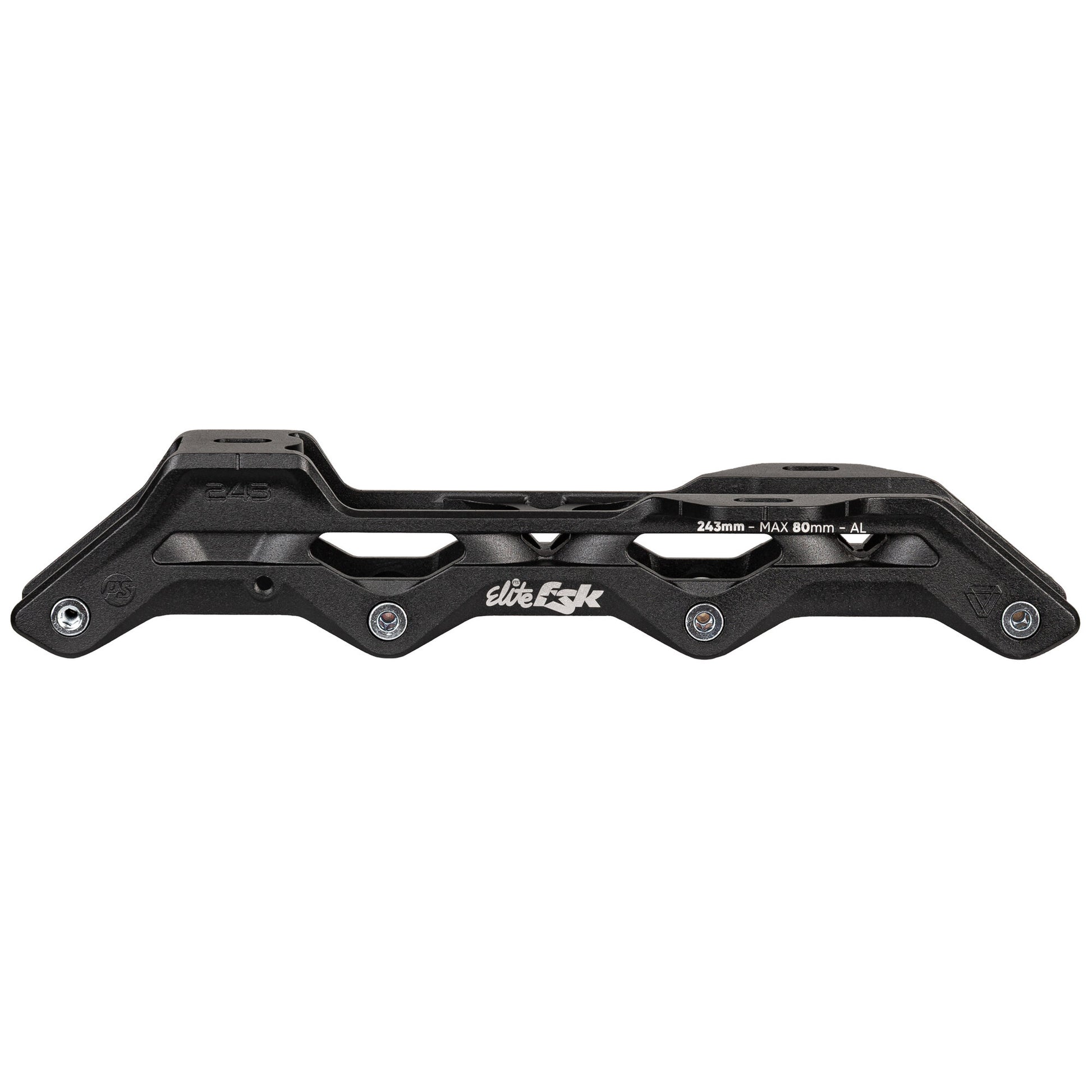 Elite FSK cast AL 243/4x80 Rocker Black, TRI