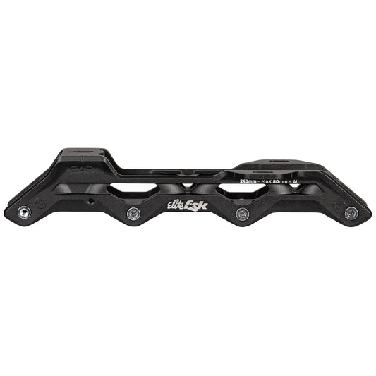 Elite FSK cast AL 243/4x80 Rocker Black, TRI