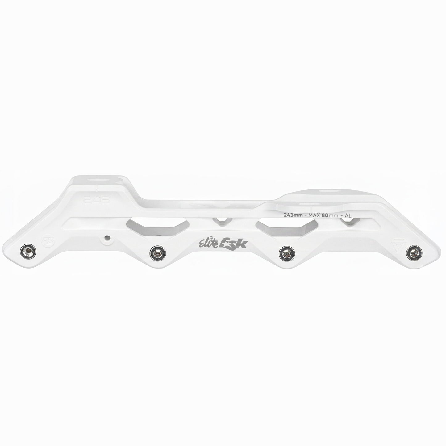 Elite FSK cast AL 243/4x80 Rocker White, TRI