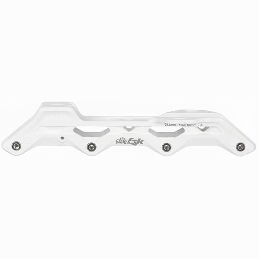 Elite FSK cast AL 243/4x80 Rocker White, TRI