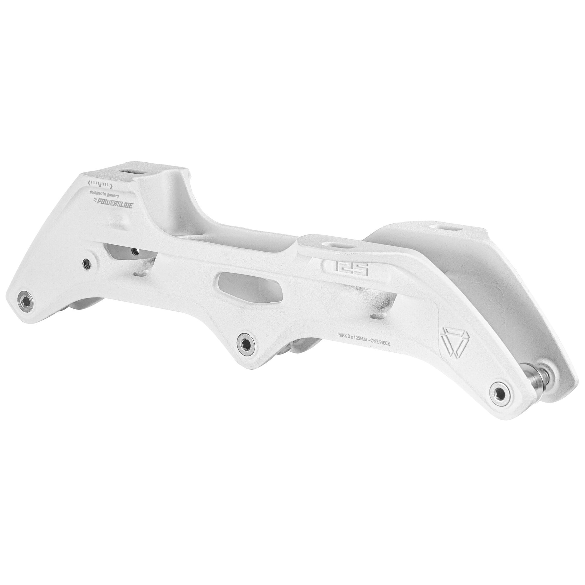 Elite cast AL 255/3x125 White, TRI (1)