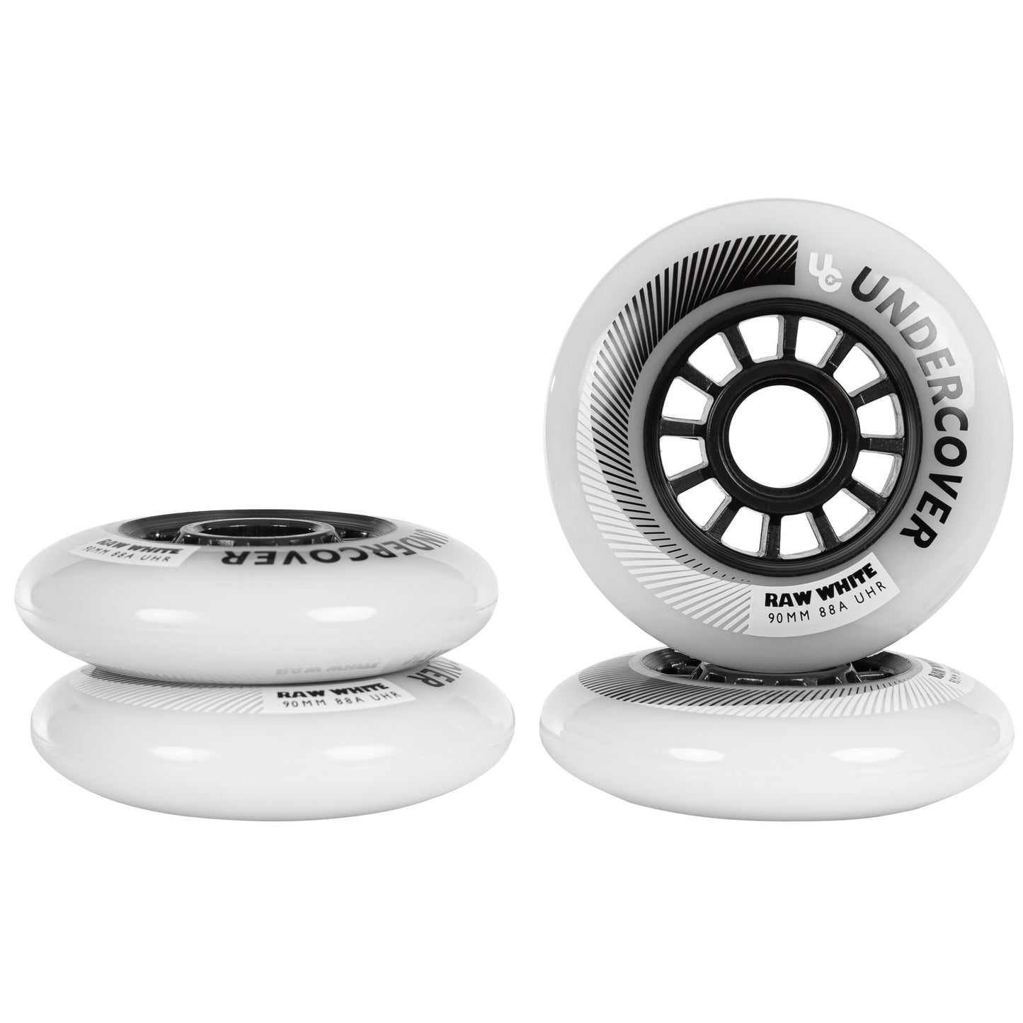 Raw 90/88A White, 4-pack (3)