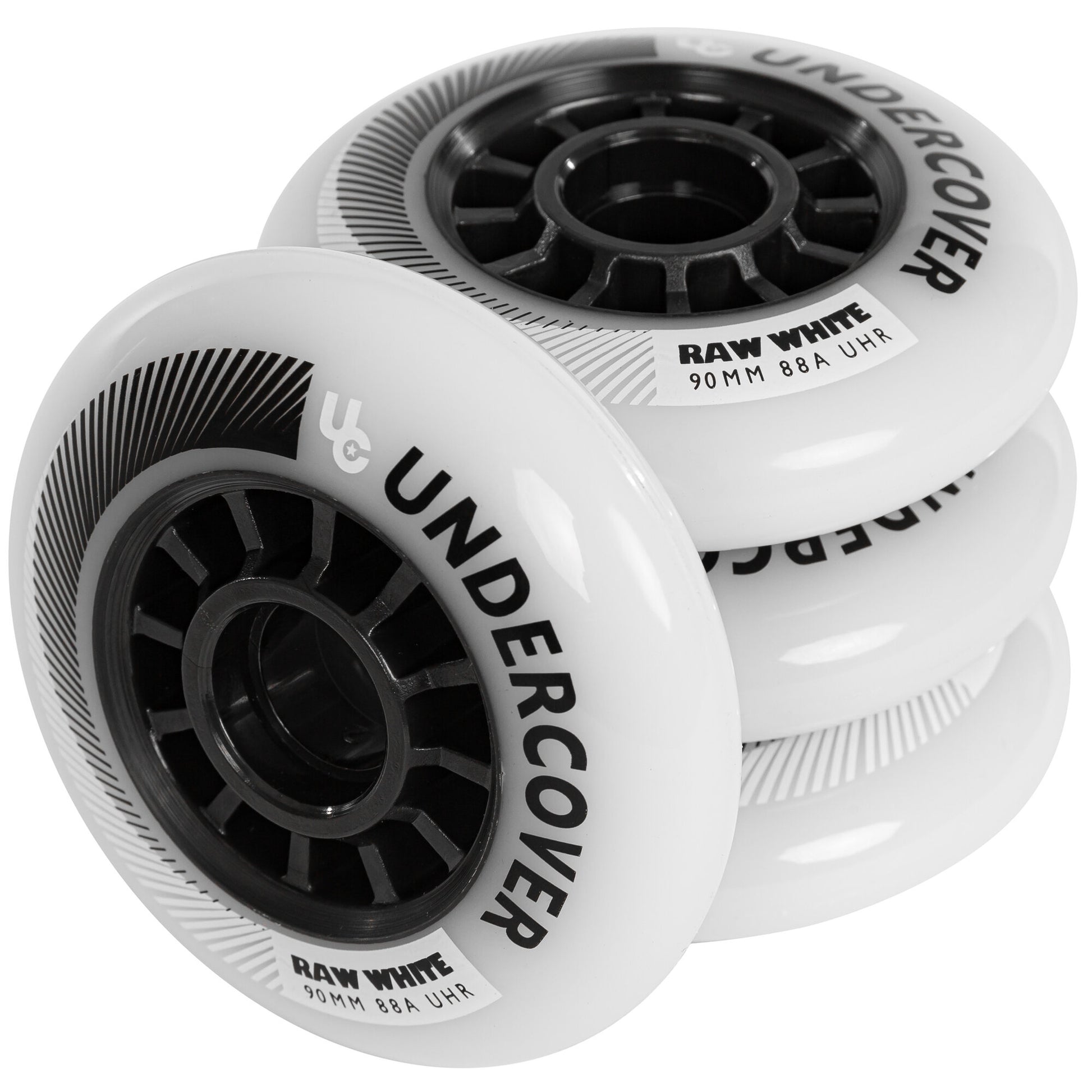 Raw 90/88A White, 4-pack (4)