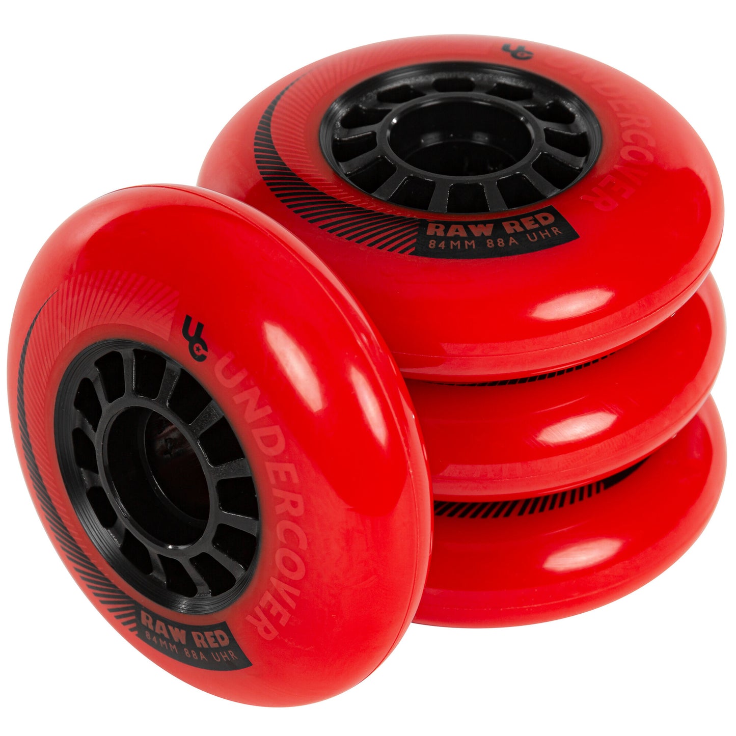 Raw 84/85A Red, 4-pack (4)