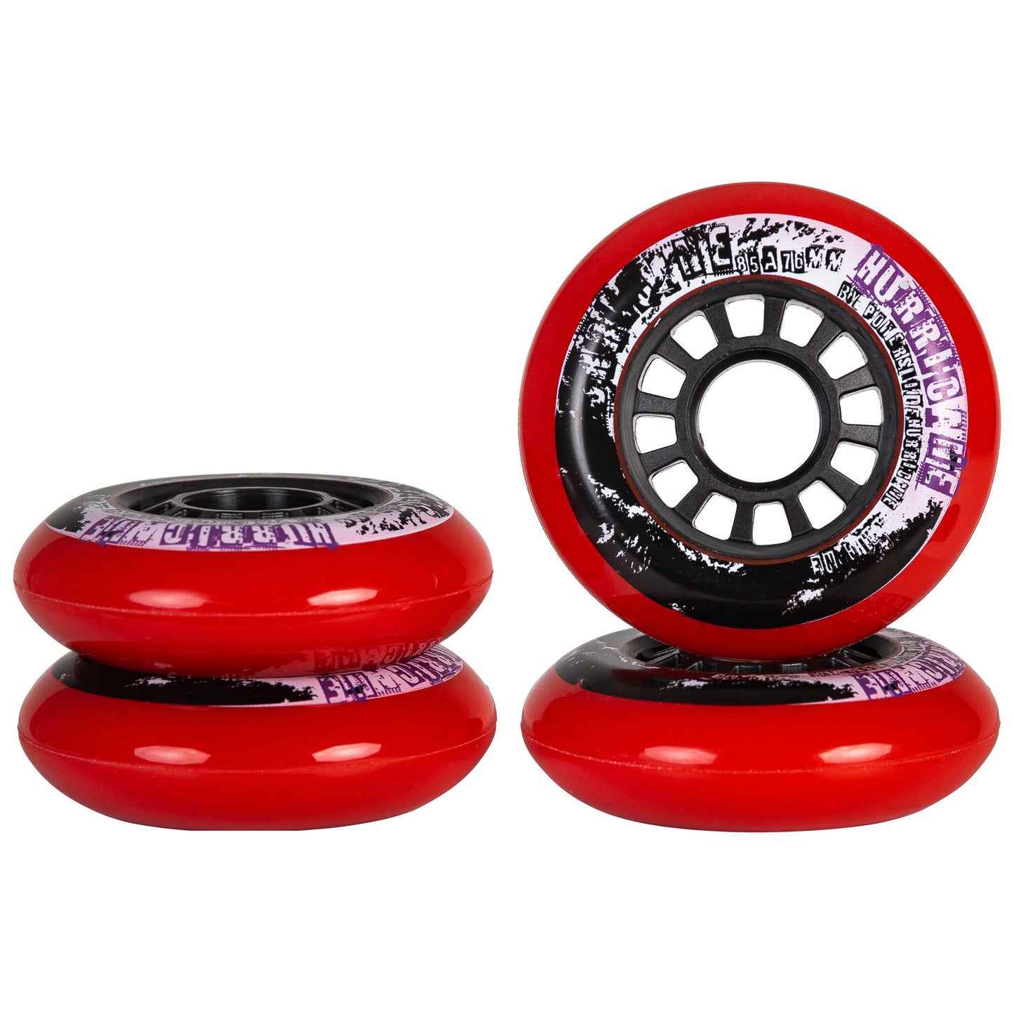Hurricane 76/85A Red, 4-pack (3)