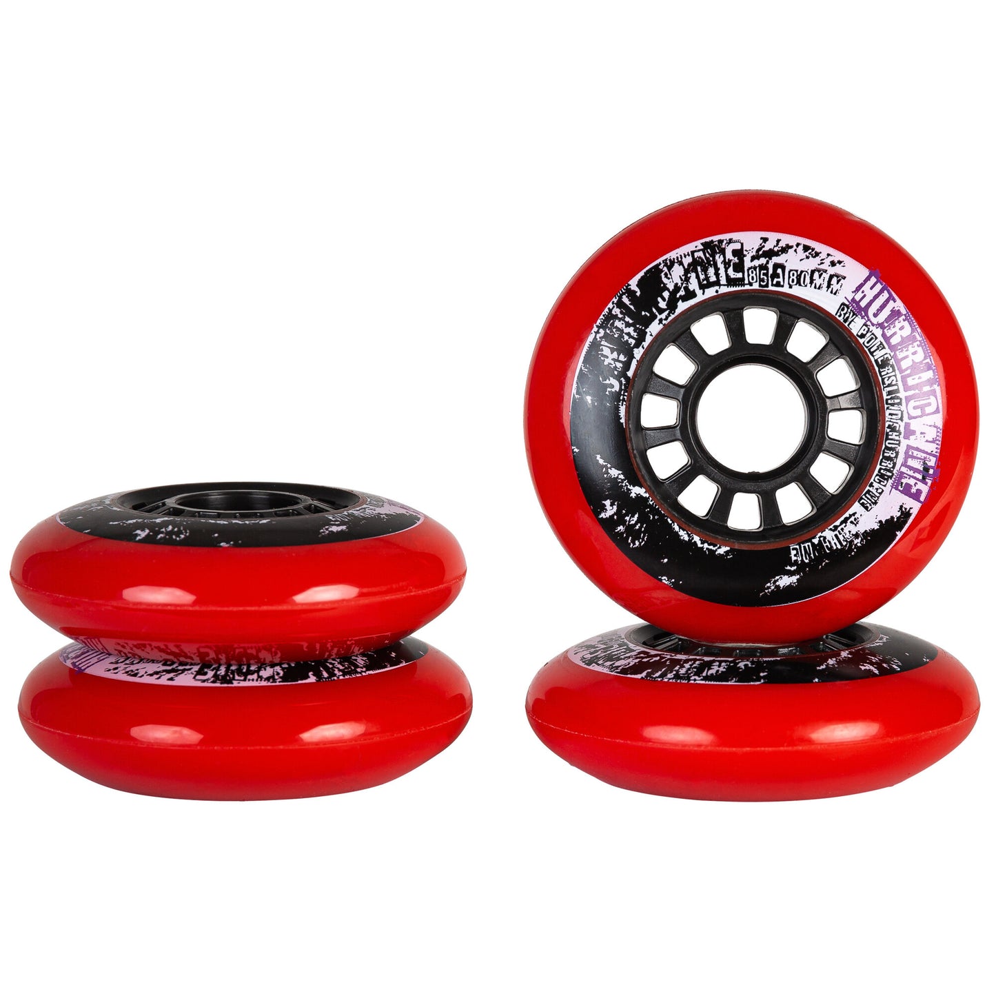 Hurricane 80/85A Red, 4-pack (3)