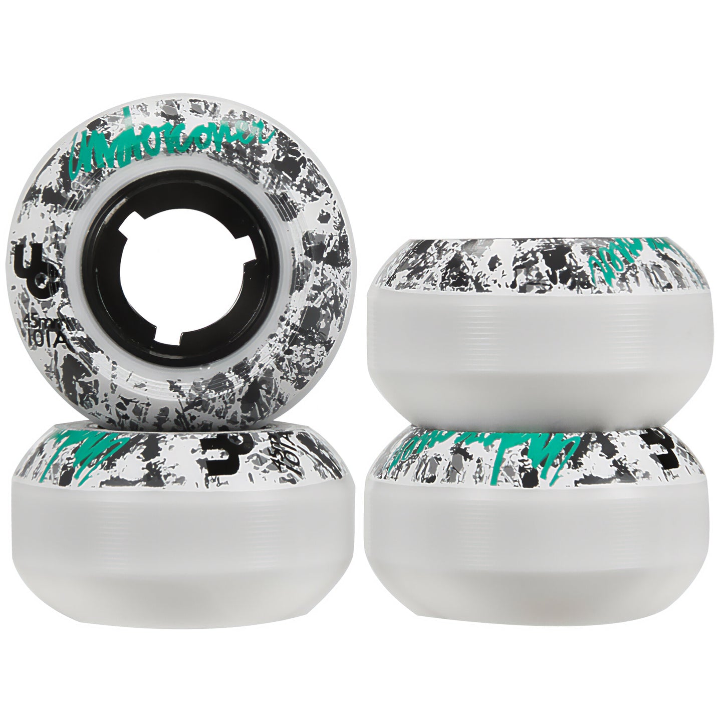 Antirocker 45 White, 4-Pack (1)