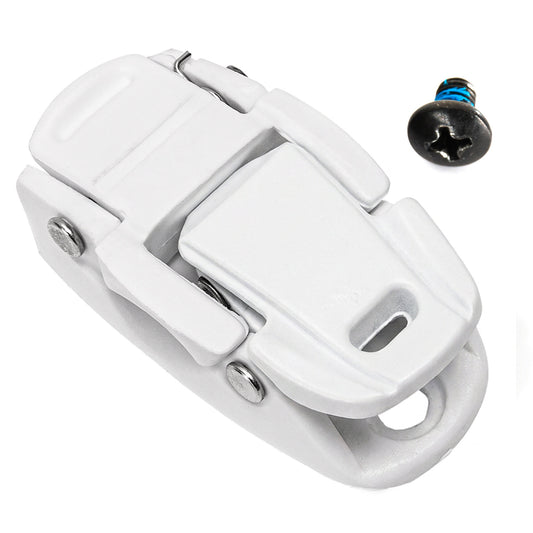 Crown Buckle White