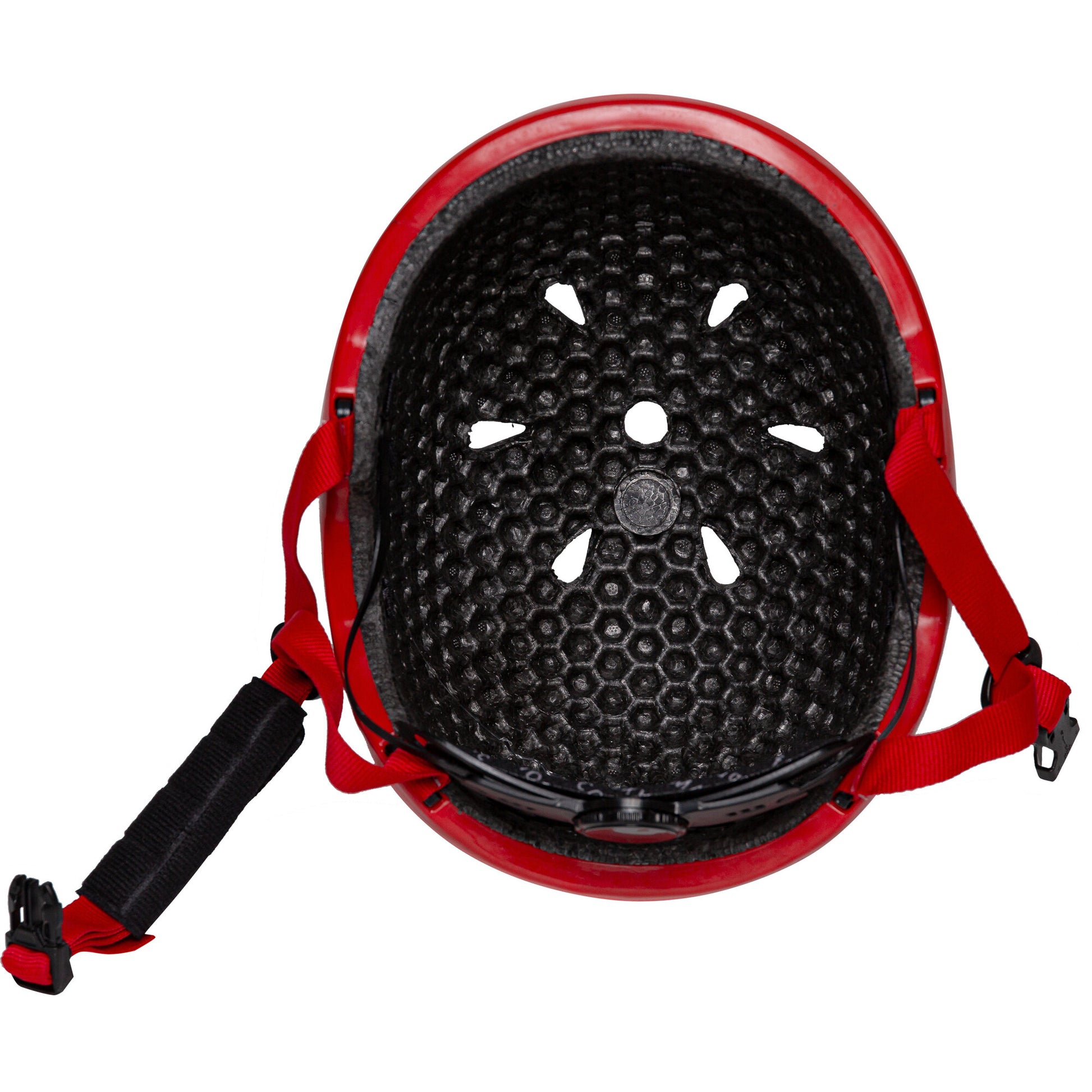 Elite White Red Shiny (include removable peak) (4)