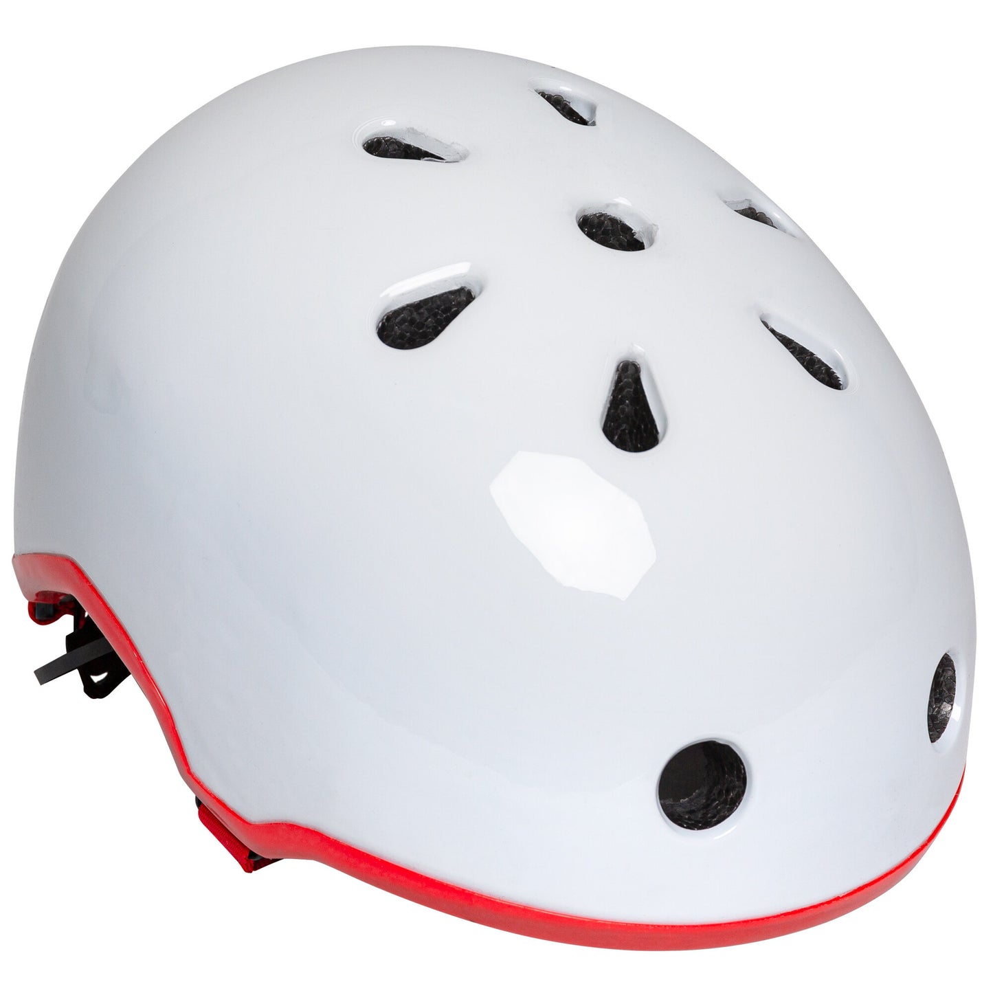 Elite White Red Shiny (include removable peak) (11)