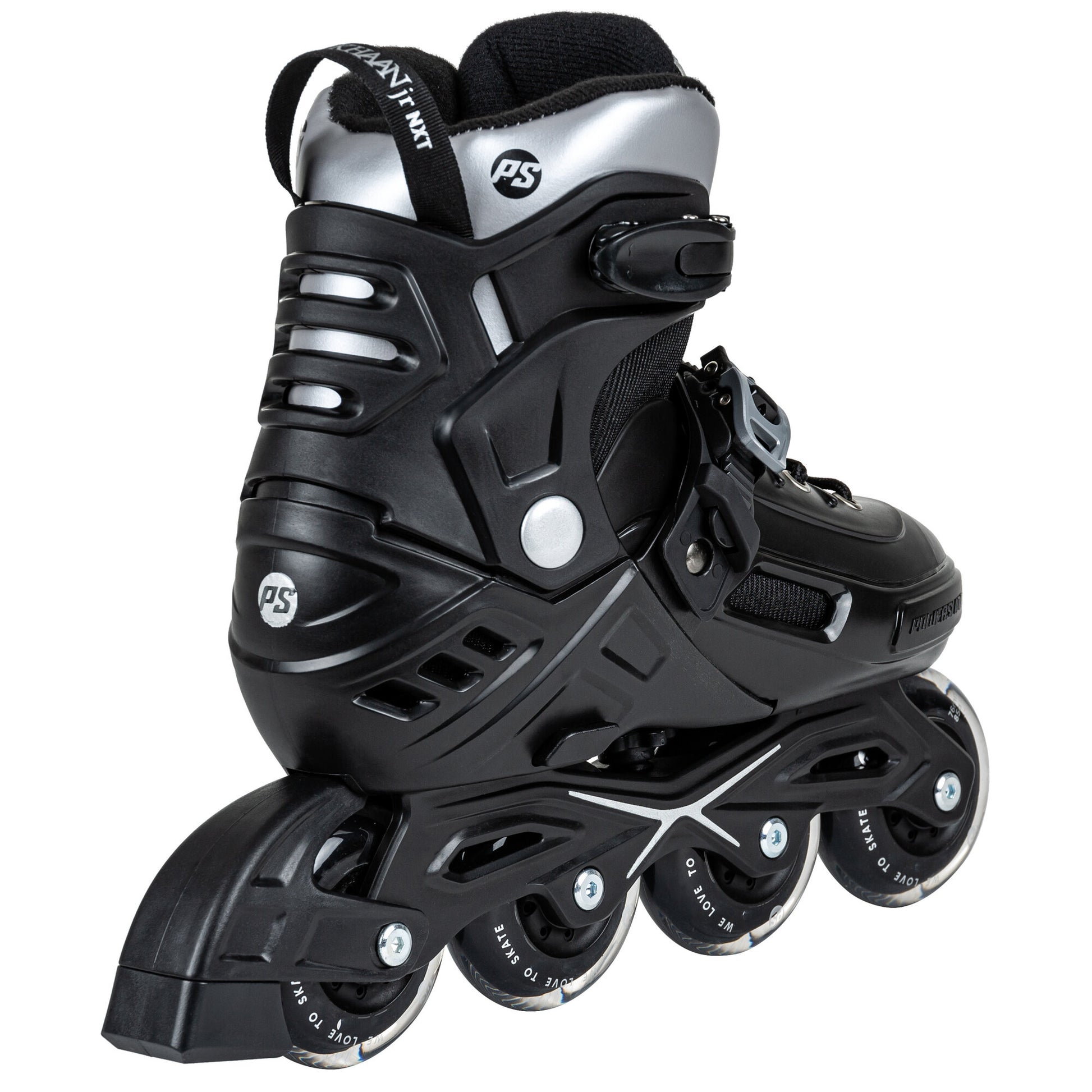 Khaan Junior NXT Black adj. (2)
