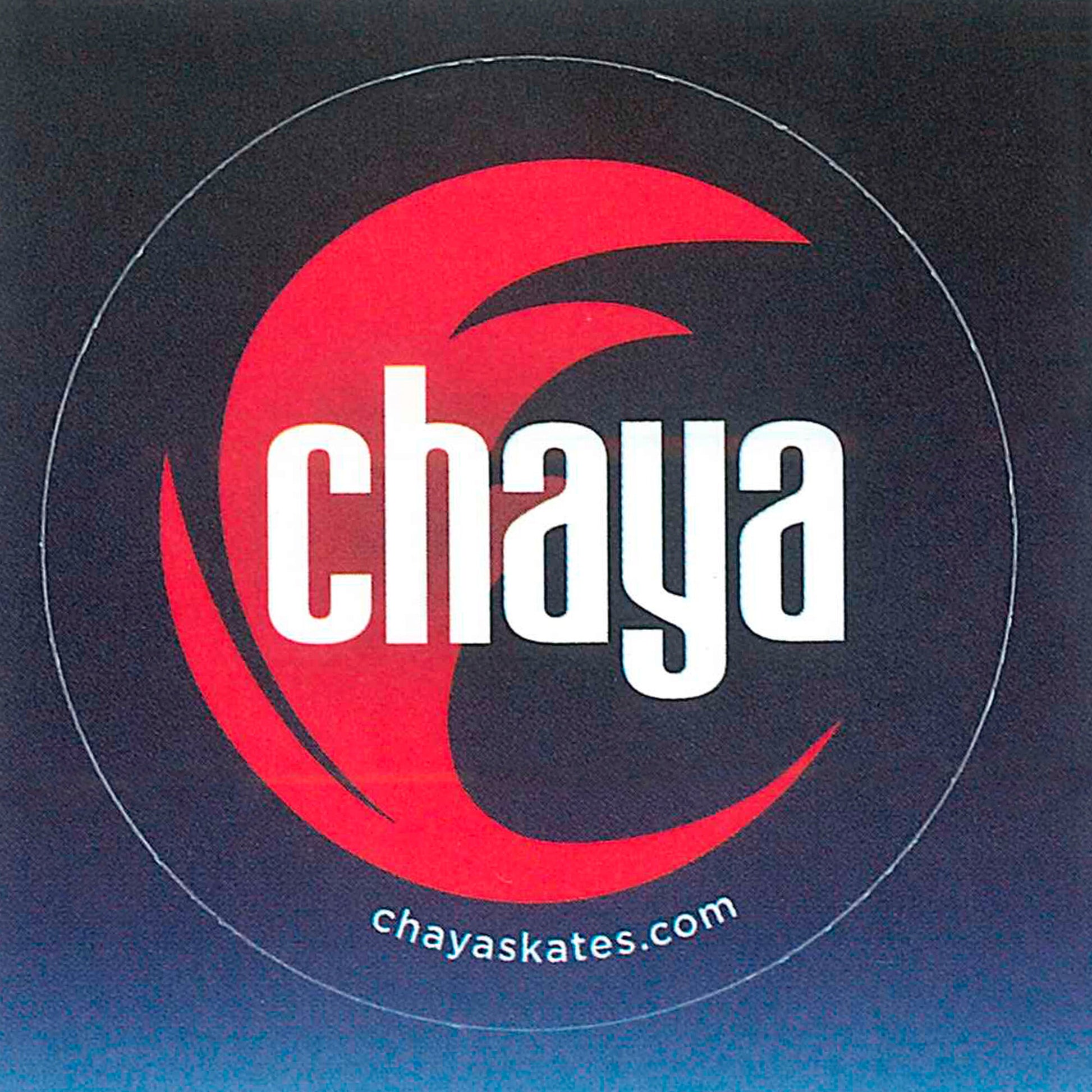 Chaya Logo Sticker