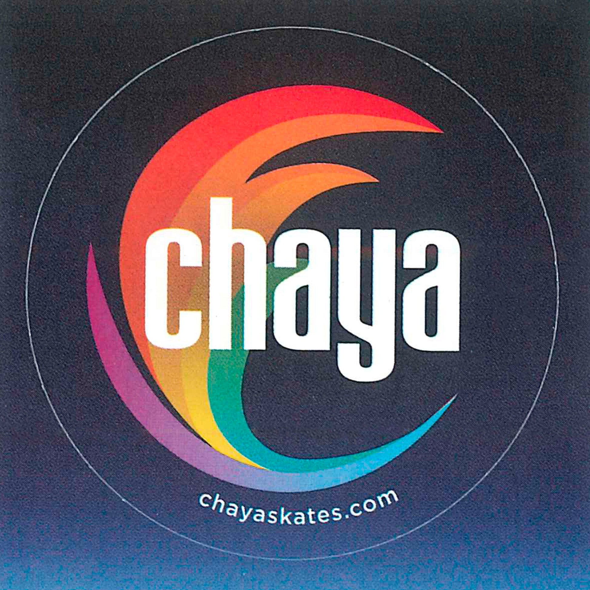 Chaya Logo Sticker (1)