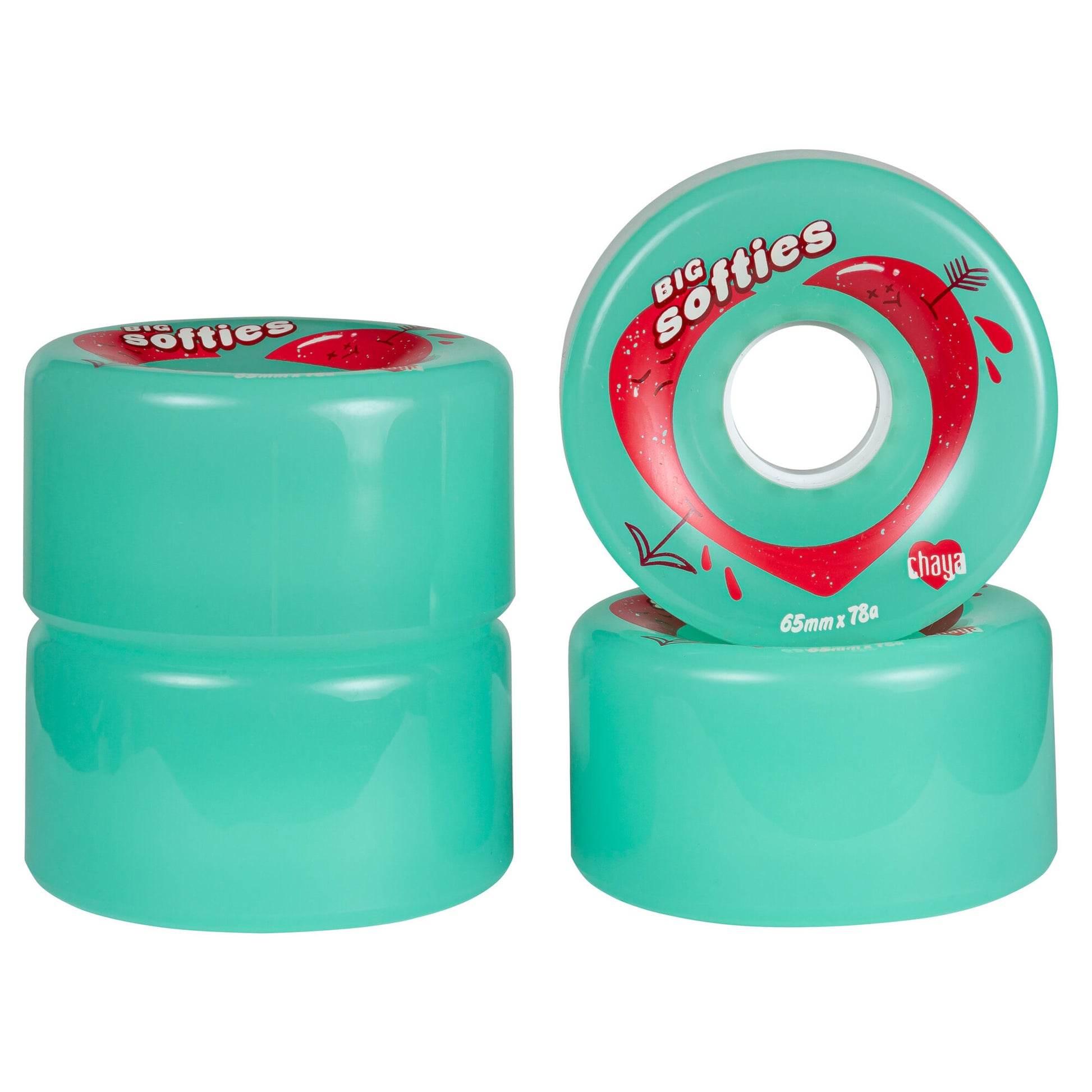 Big Softie`s Clear Teal (2)